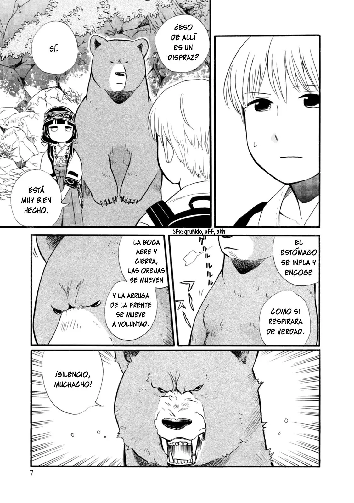 Kumamiko - Girl Meets Bear (2013) - Capítulo 43 - Página 7 - LectorTMOo