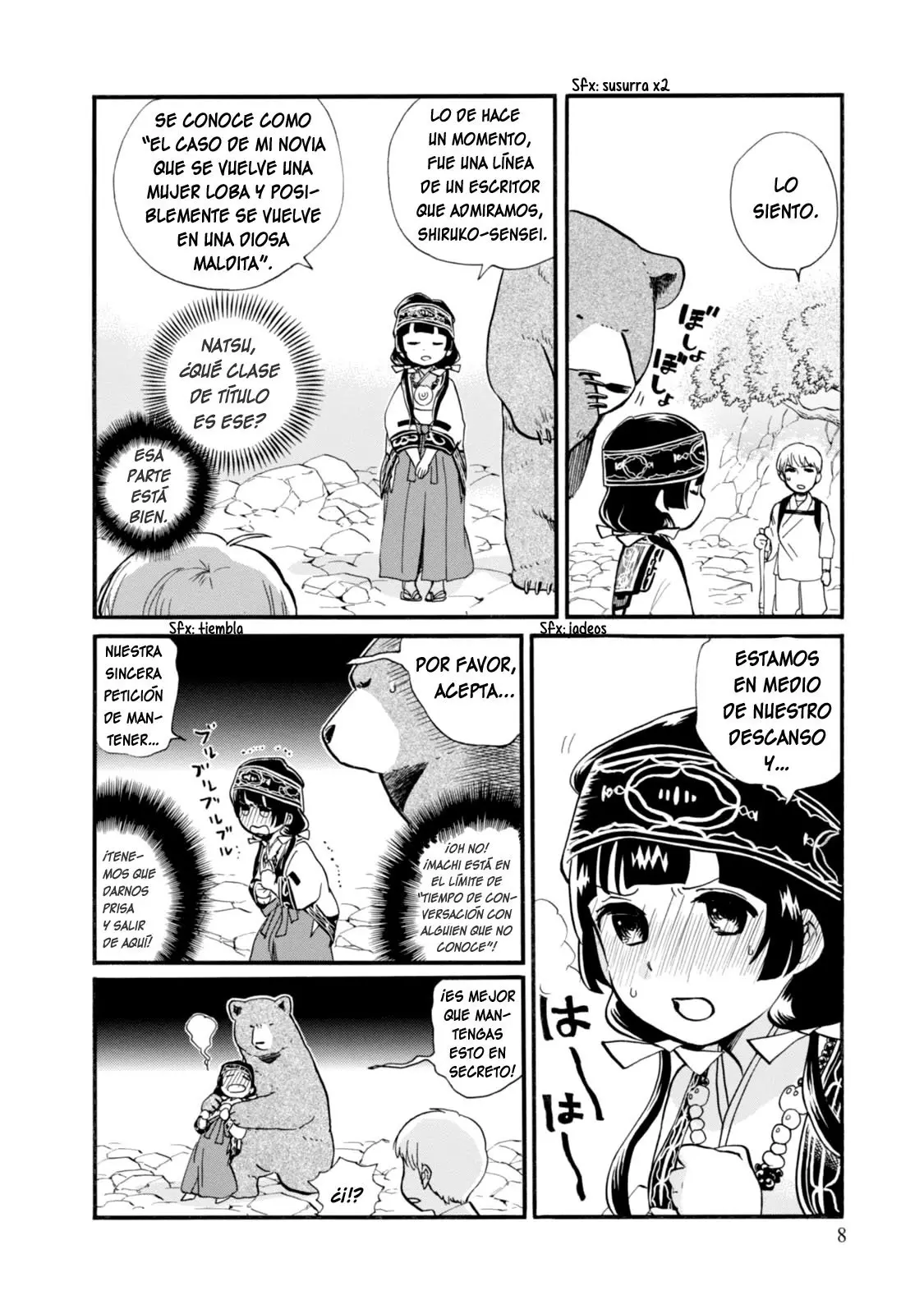 Kumamiko - Girl Meets Bear (2013) - Capítulo 43 - Página 8 - LectorTMOo