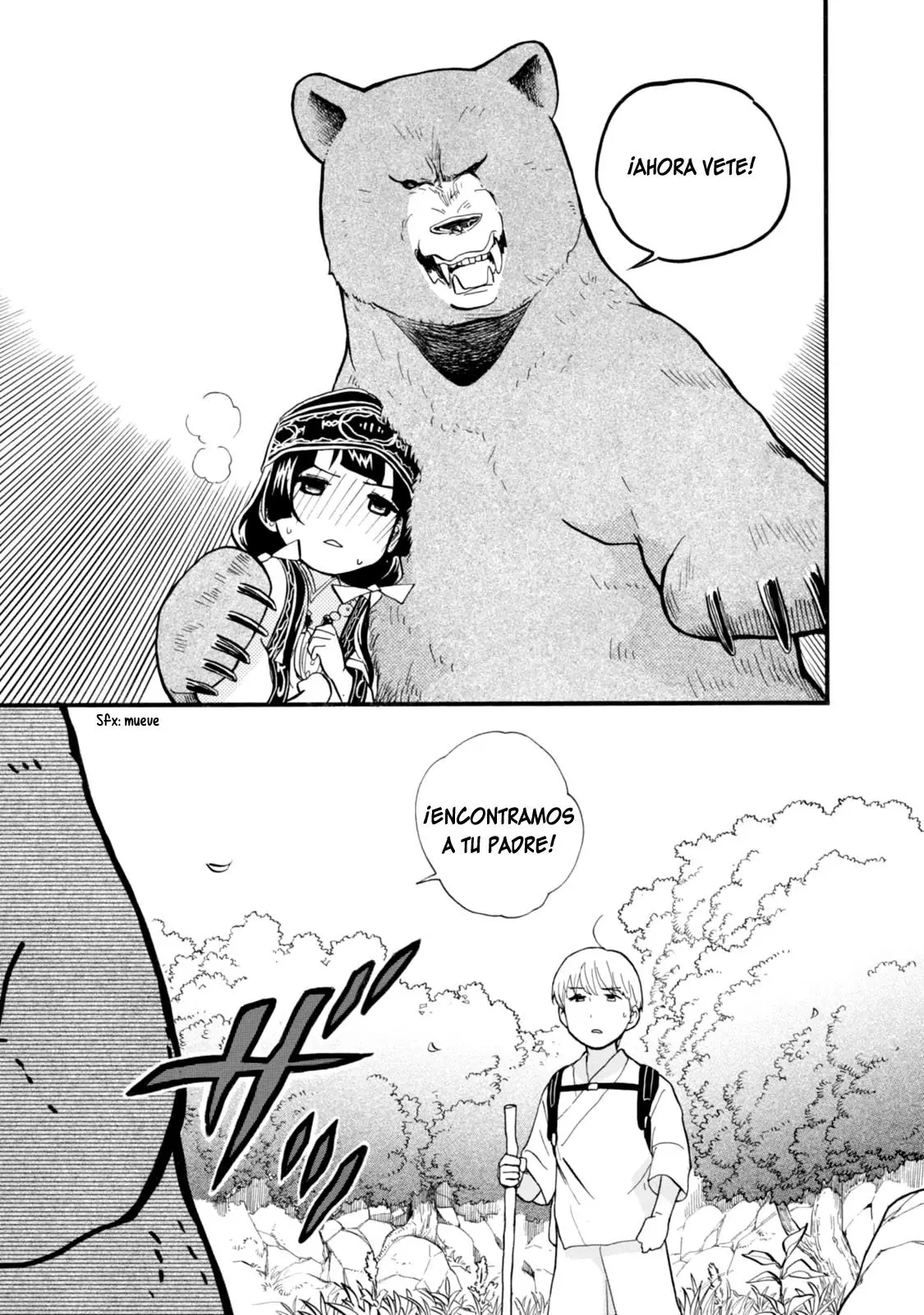 Kumamiko - Girl Meets Bear (2013) - Capítulo 43 - Página 9 - LectorTMOo