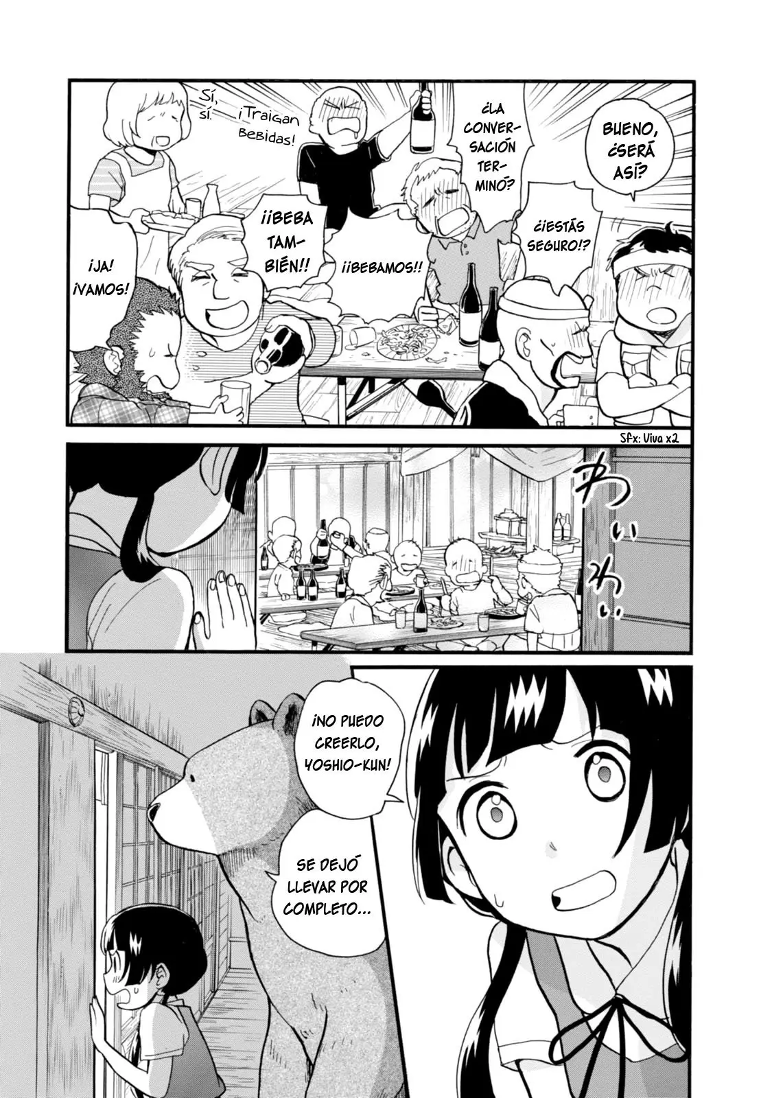 Kumamiko - Girl Meets Bear (2013) - Capítulo 43 - Página 17 - LectorTMOo
