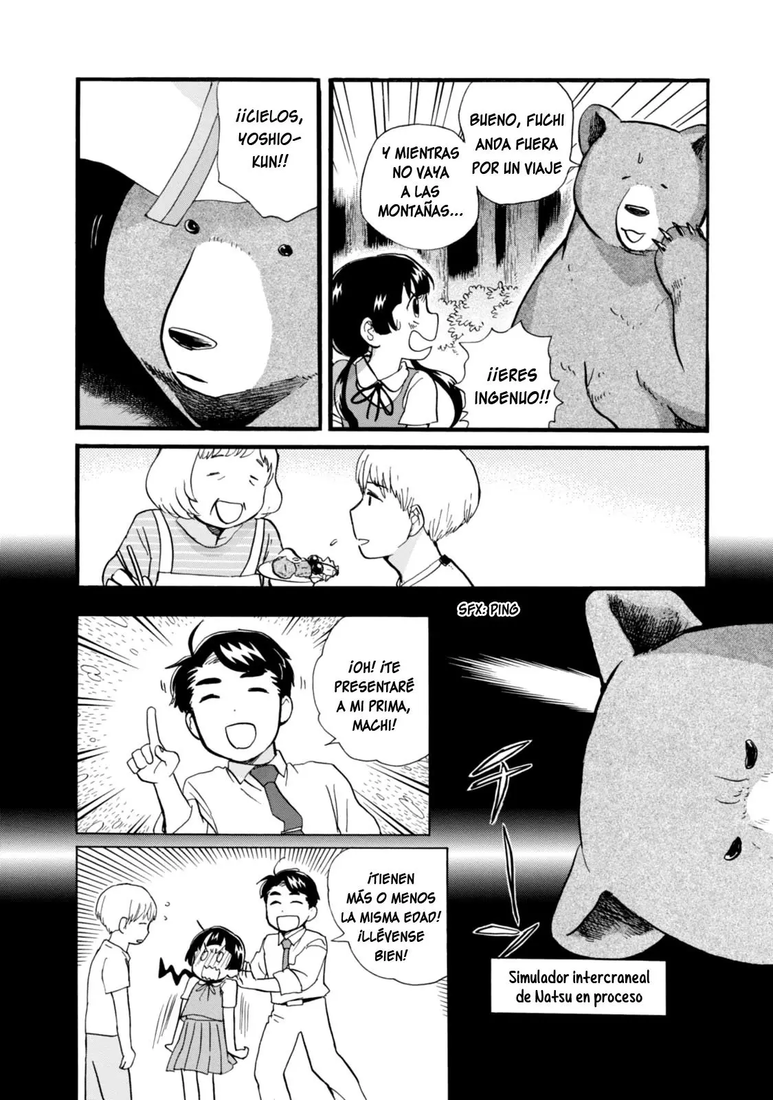 Kumamiko - Girl Meets Bear (2013) - Capítulo 43 - Página 18 - LectorTMOo