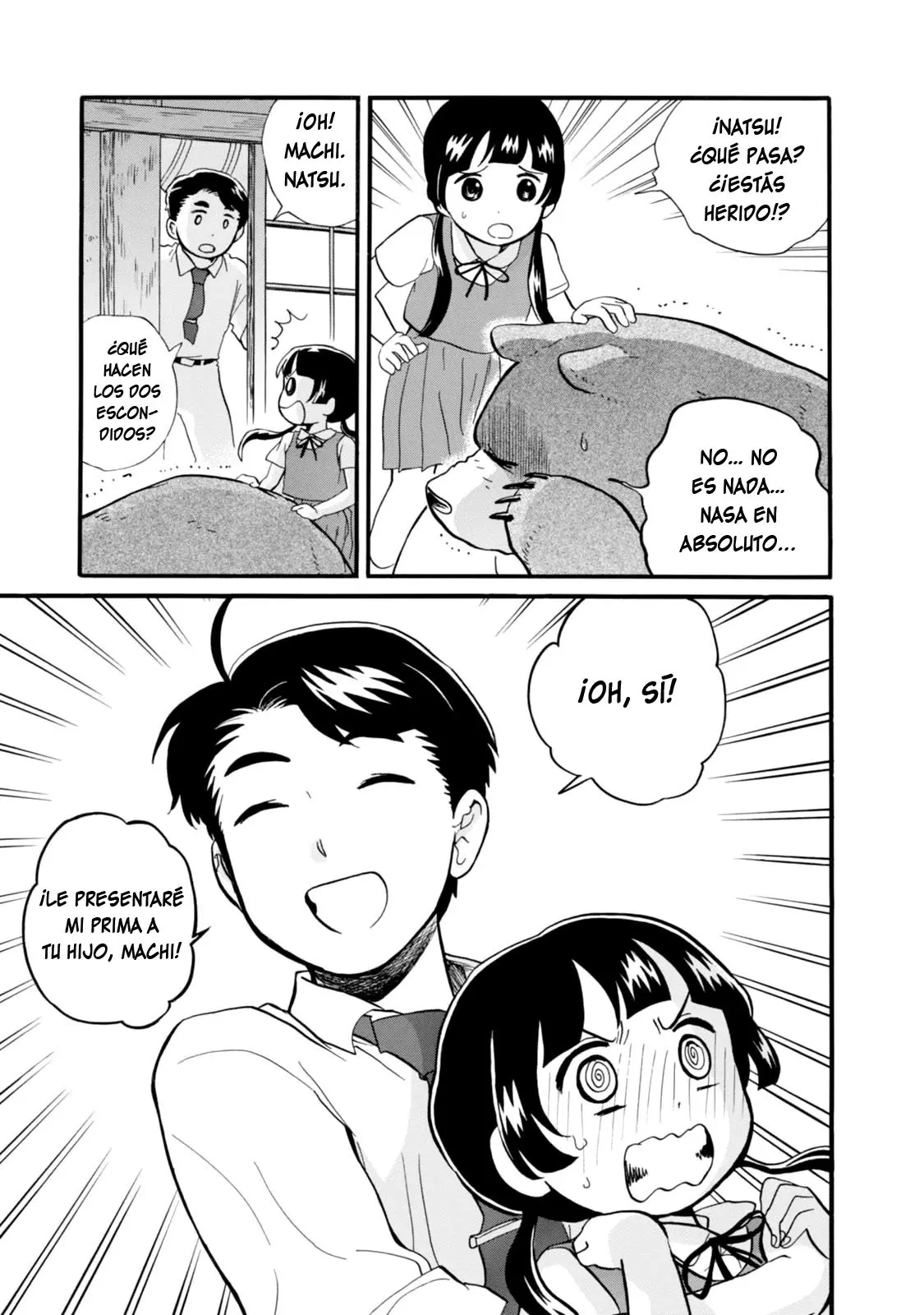 Kumamiko - Girl Meets Bear (2013) - Capítulo 43 - Página 21 - LectorTMOo