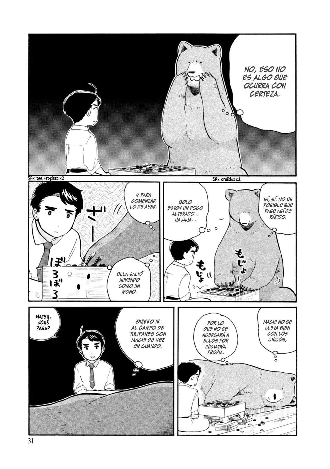 Kumamiko - Girl Meets Bear (2013) - Capítulo 44 - Página 5 - LectorTMOo