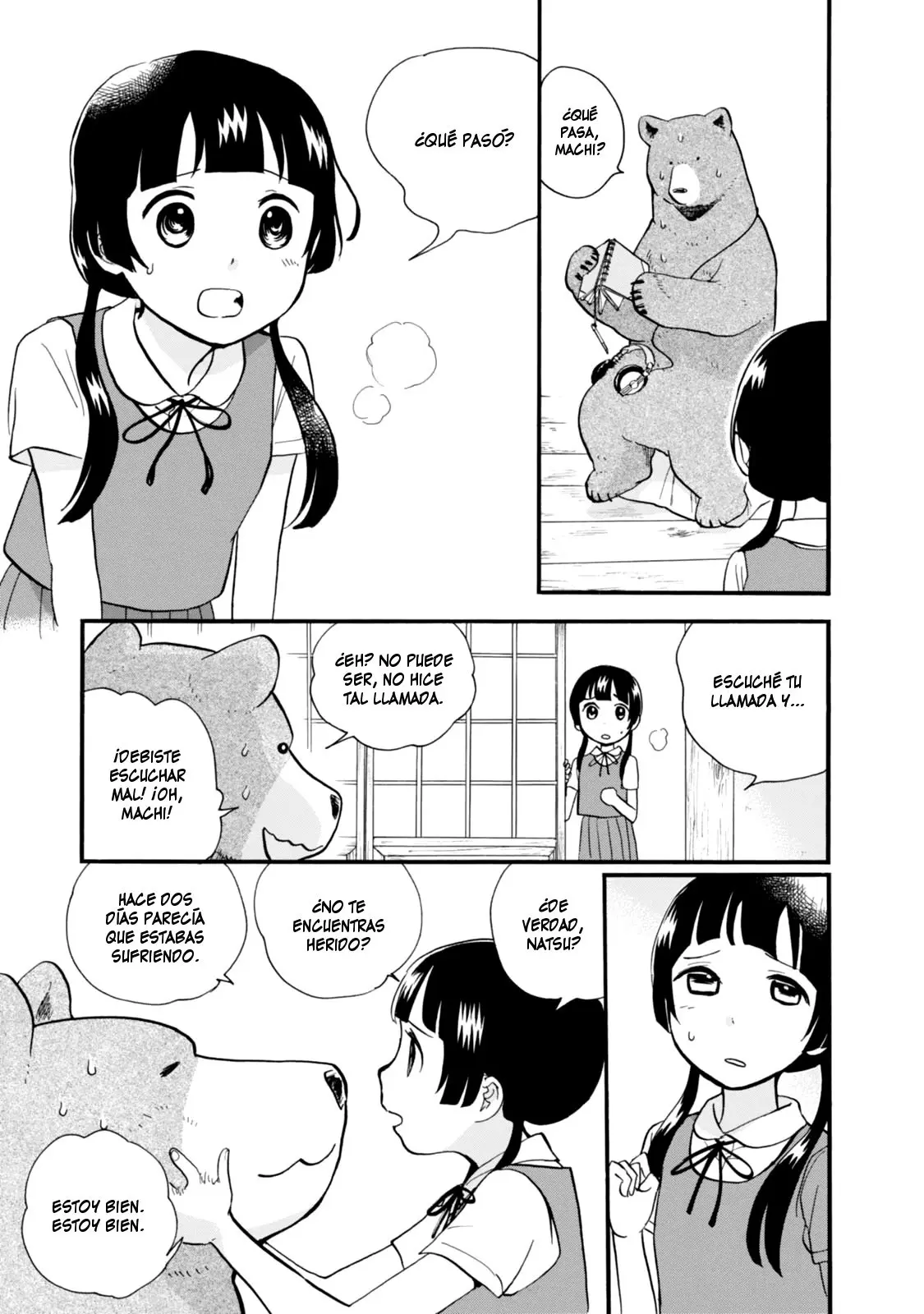 Kumamiko - Girl Meets Bear (2013) - Capítulo 45 - Página 3 - LectorTMOo