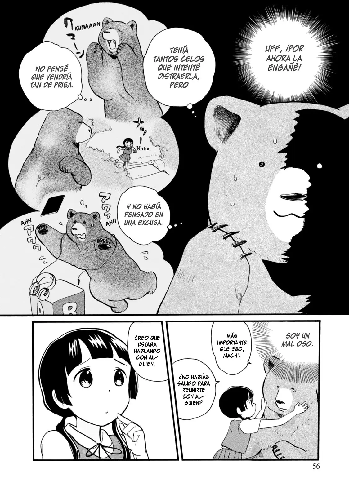 Kumamiko - Girl Meets Bear (2013) - Capítulo 45 - Página 4 - LectorTMOo