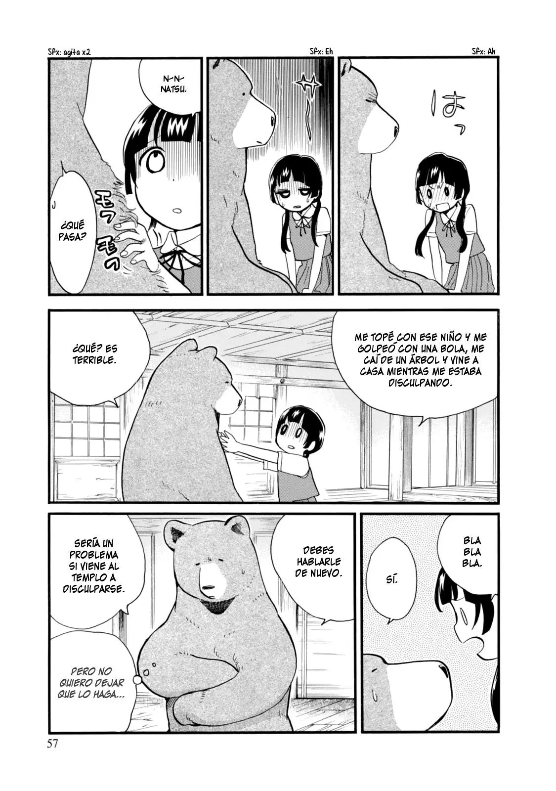 Kumamiko - Girl Meets Bear (2013) - Capítulo 45 - Página 5 - LectorTMOo
