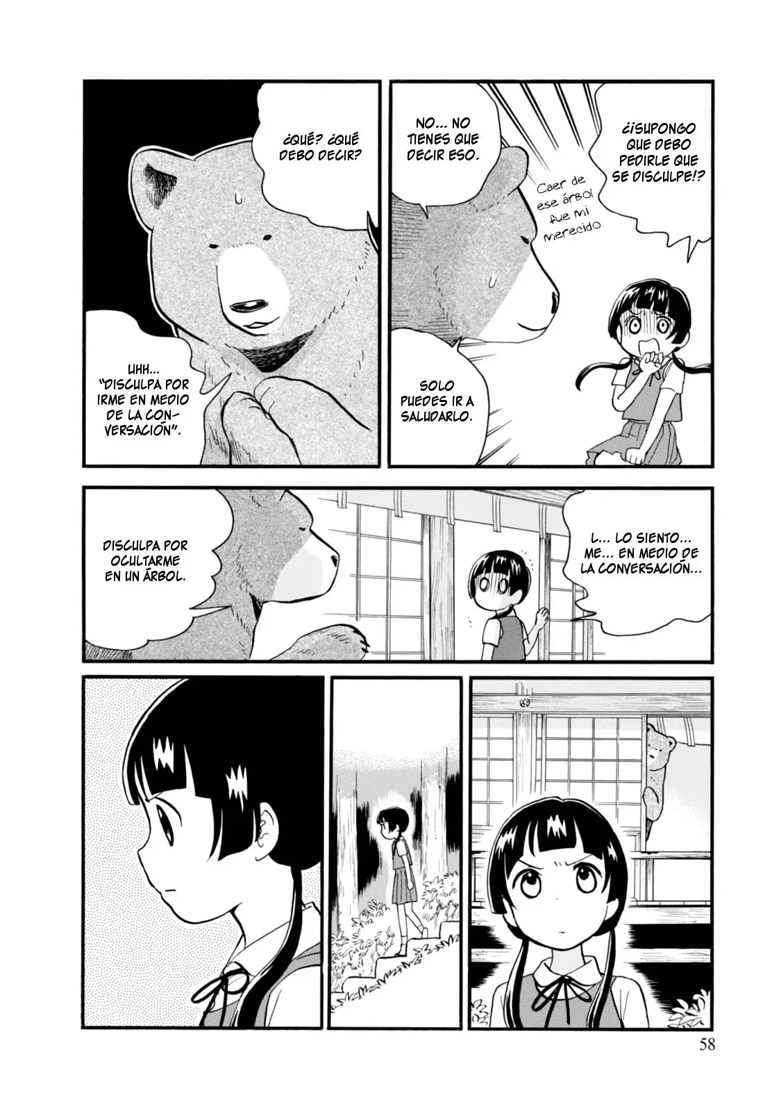 Kumamiko - Girl Meets Bear (2013) - Capítulo 45 - Página 6 - LectorTMOo