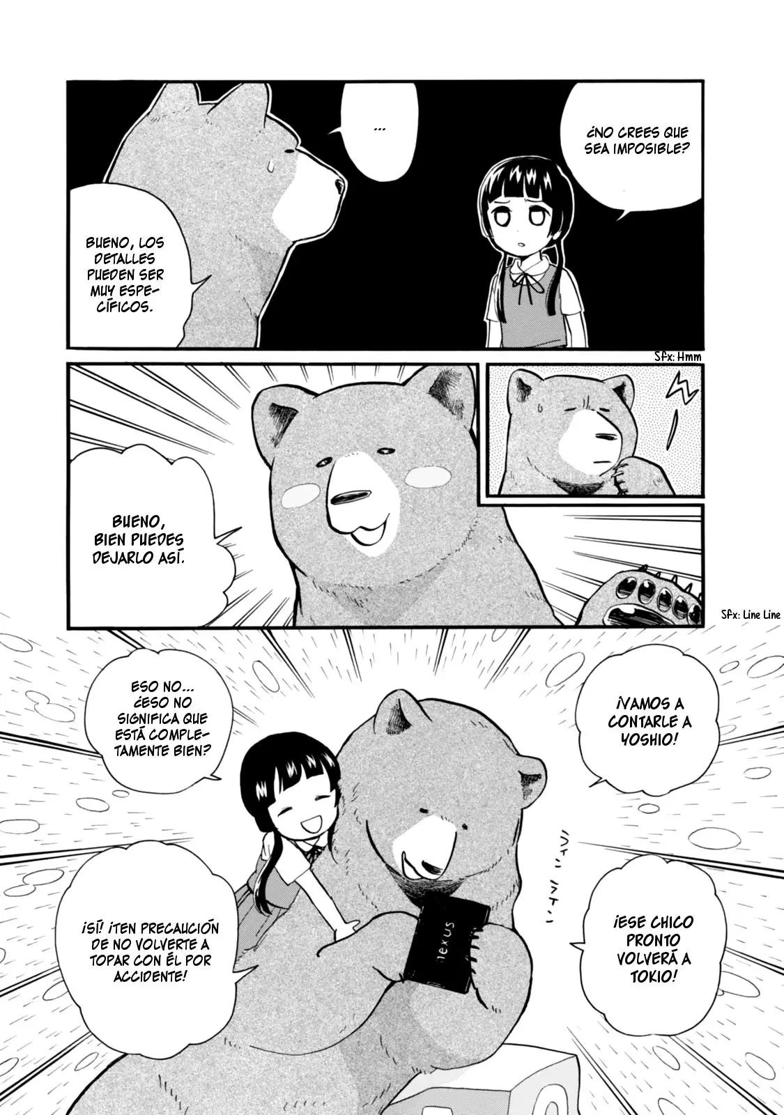 Kumamiko - Girl Meets Bear (2013) - Capítulo 45 - Página 7 - LectorTMOo