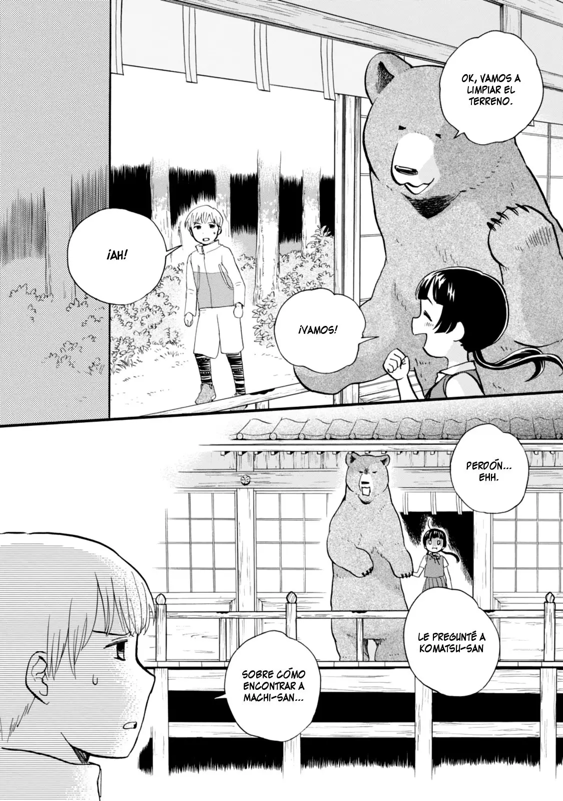 Kumamiko - Girl Meets Bear (2013) - Capítulo 45 - Página 8 - LectorTMOo