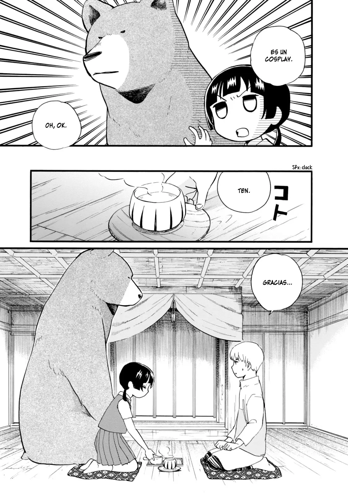 Kumamiko - Girl Meets Bear (2013) - Capítulo 45 - Página 9 - LectorTMOo