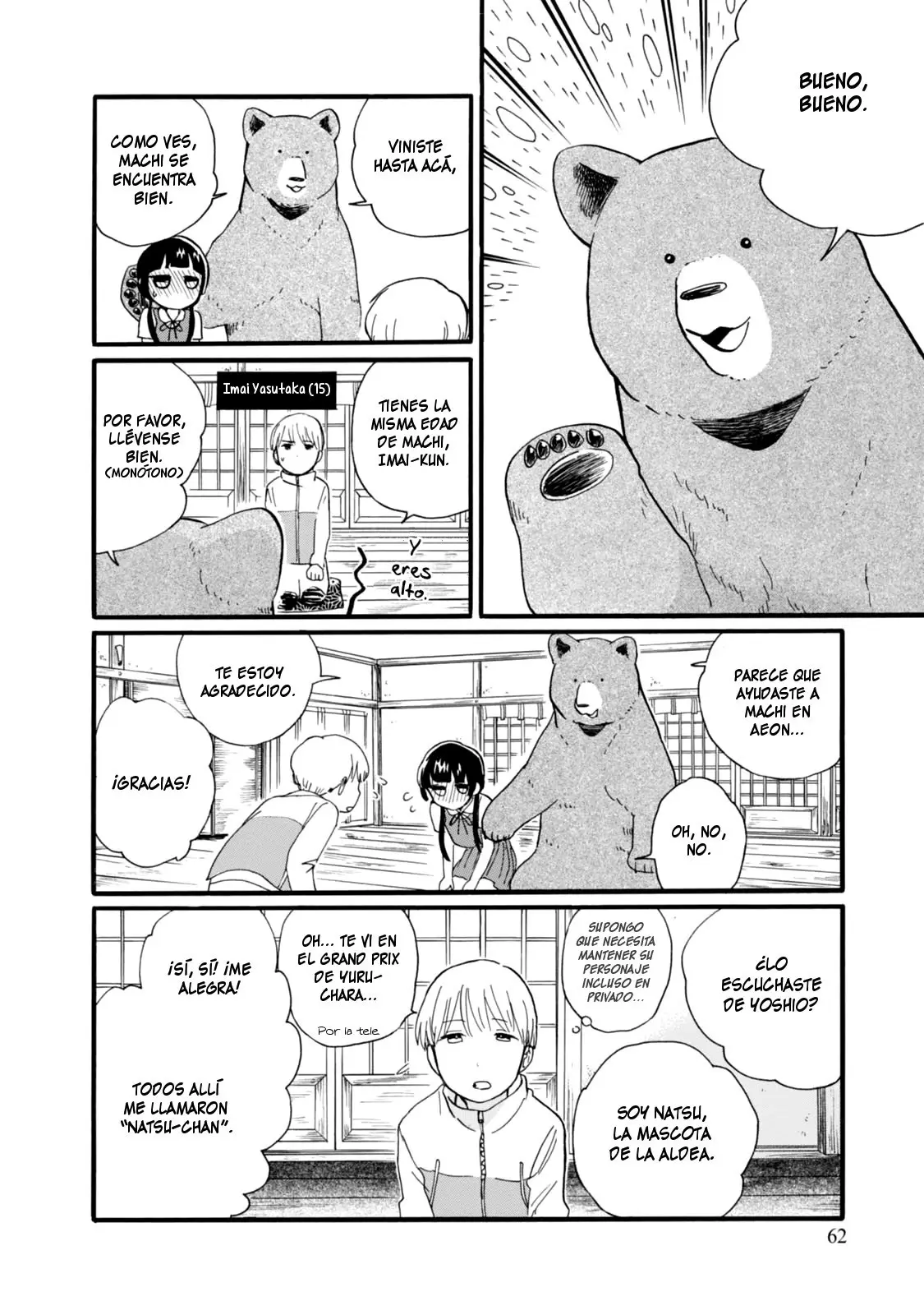 Kumamiko - Girl Meets Bear (2013) - Capítulo 45 - Página 10 - LectorTMOo