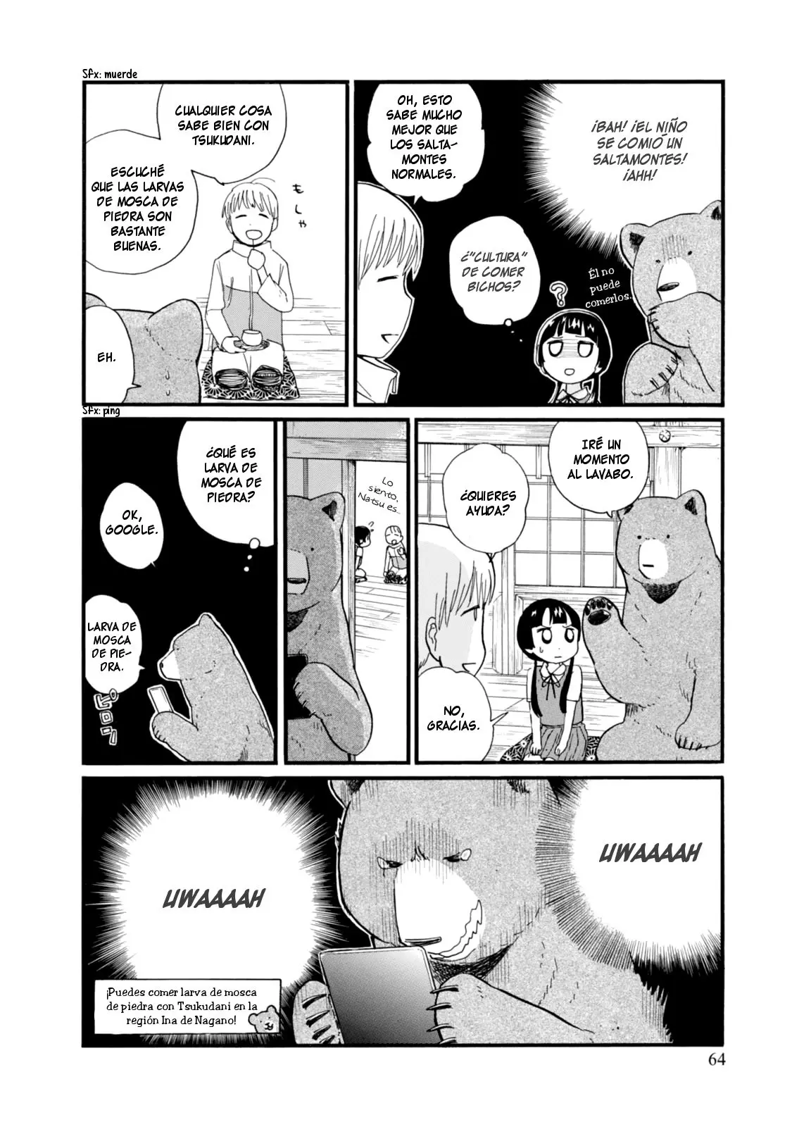 Kumamiko - Girl Meets Bear (2013) - Capítulo 45 - Página 12 - LectorTMOo