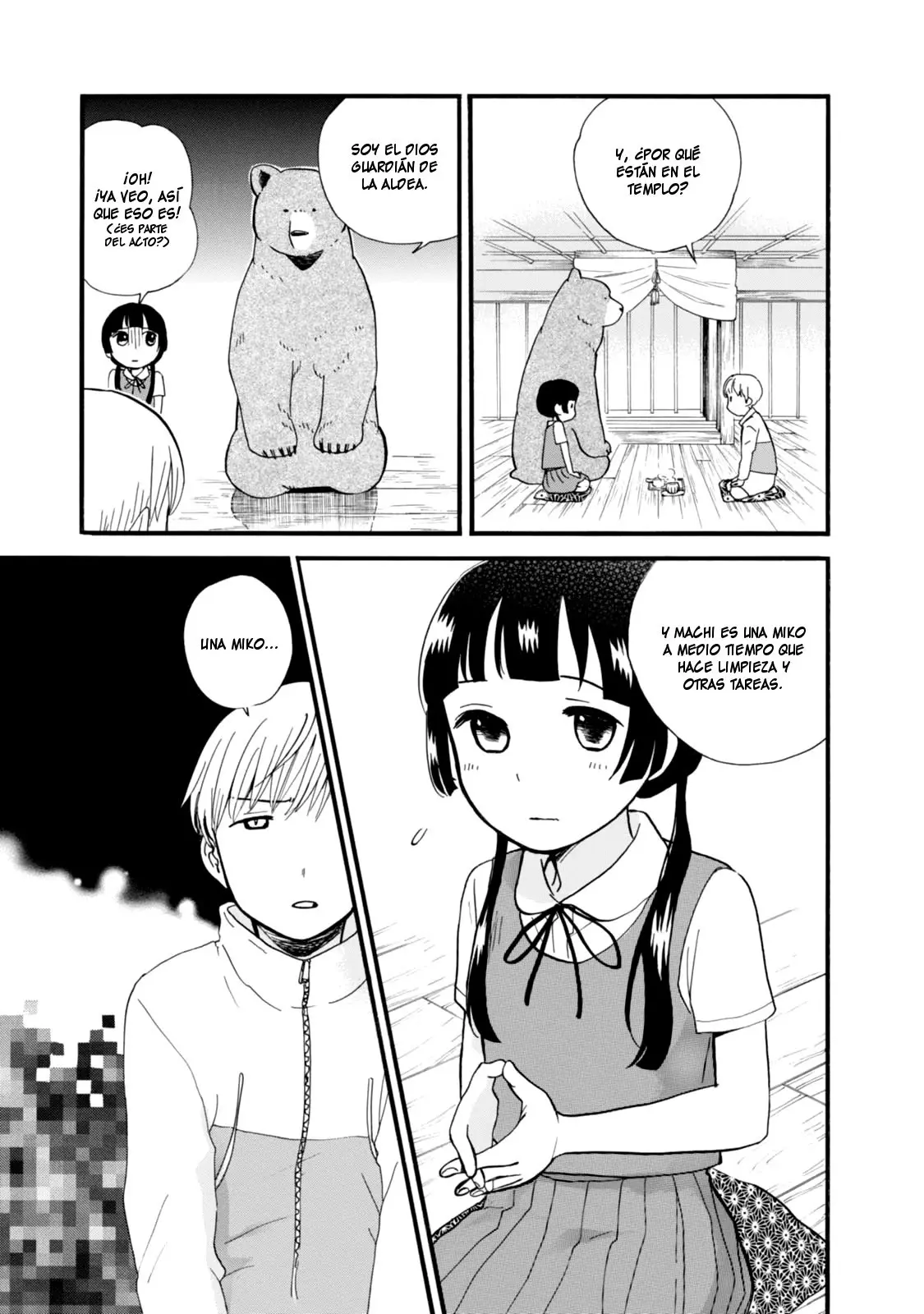 Kumamiko - Girl Meets Bear (2013) - Capítulo 45 - Página 13 - LectorTMOo