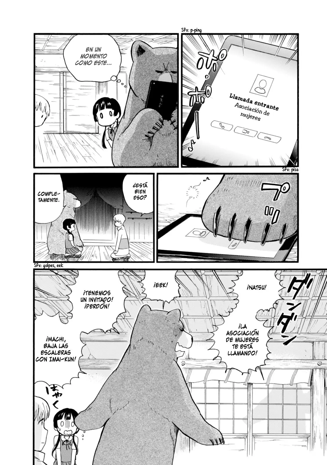 Kumamiko - Girl Meets Bear (2013) - Capítulo 45 - Página 16 - LectorTMOo