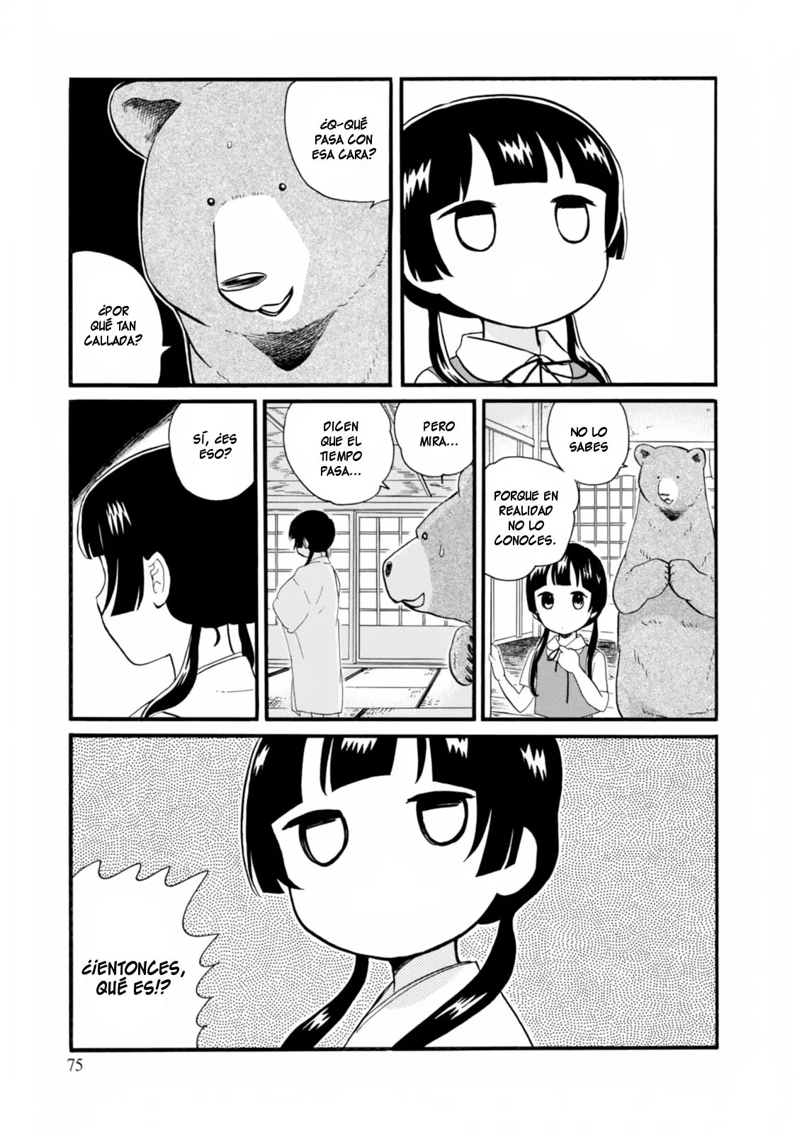 Kumamiko - Girl Meets Bear (2013) - Capítulo 45 - Página 17 - LectorTMOo