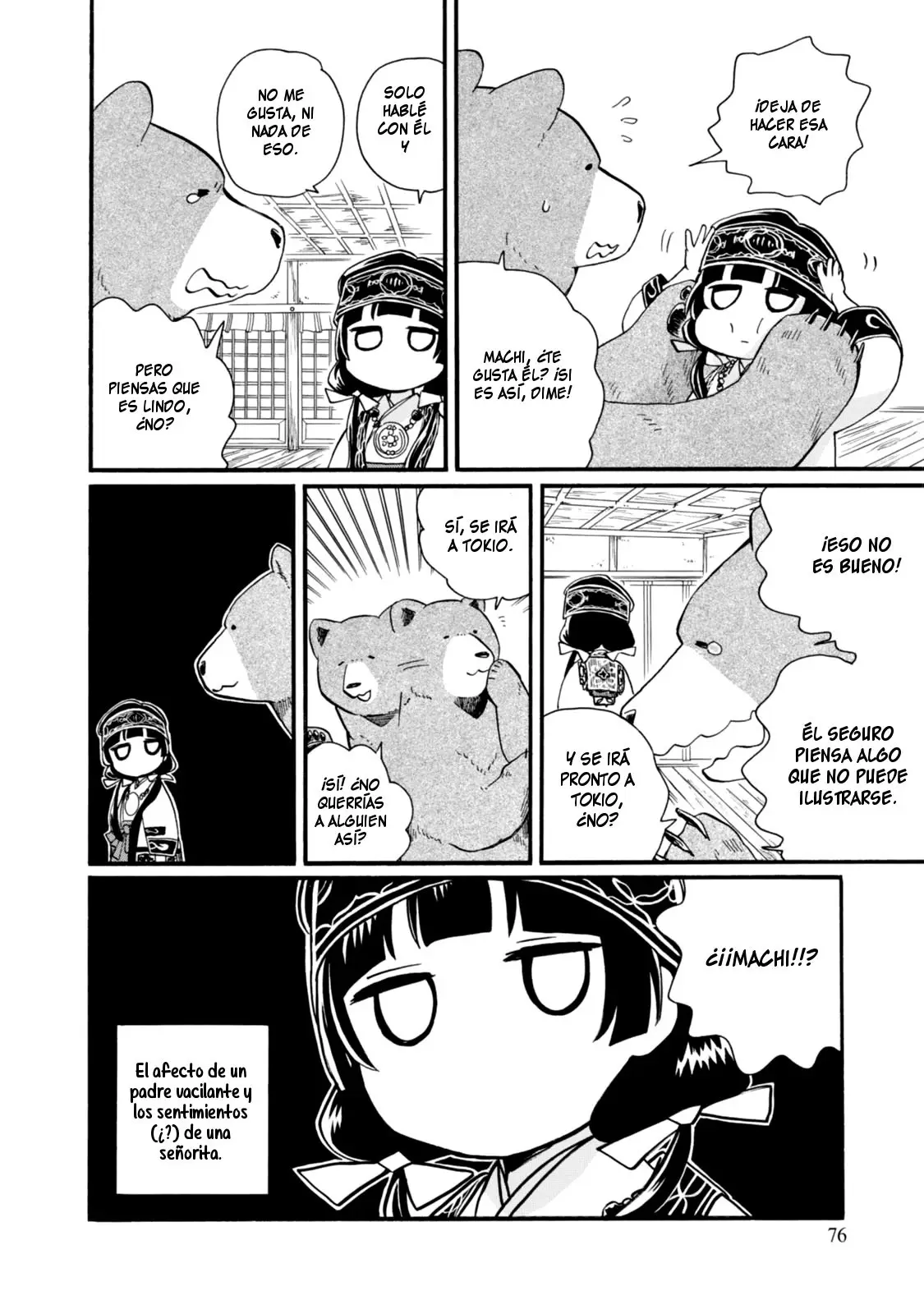 Kumamiko - Girl Meets Bear (2013) - Capítulo 45 - Página 18 - LectorTMOo