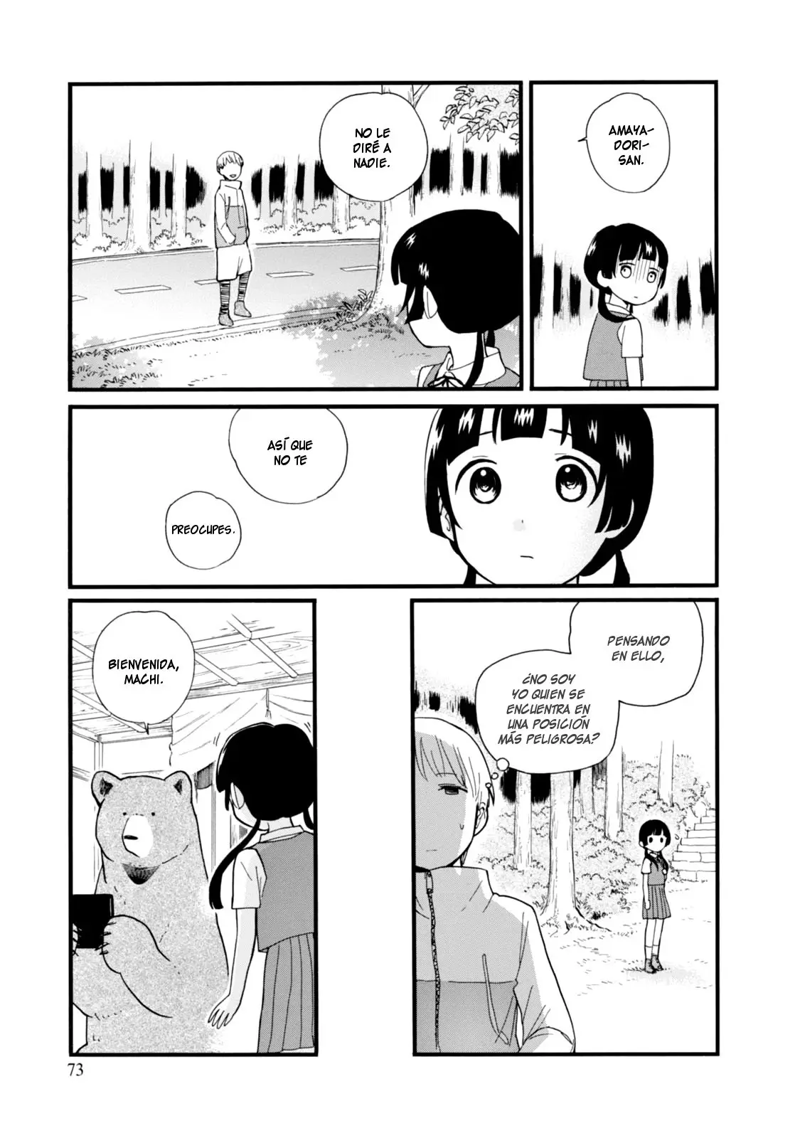 Kumamiko - Girl Meets Bear (2013) - Capítulo 45 - Página 27 - LectorTMOo