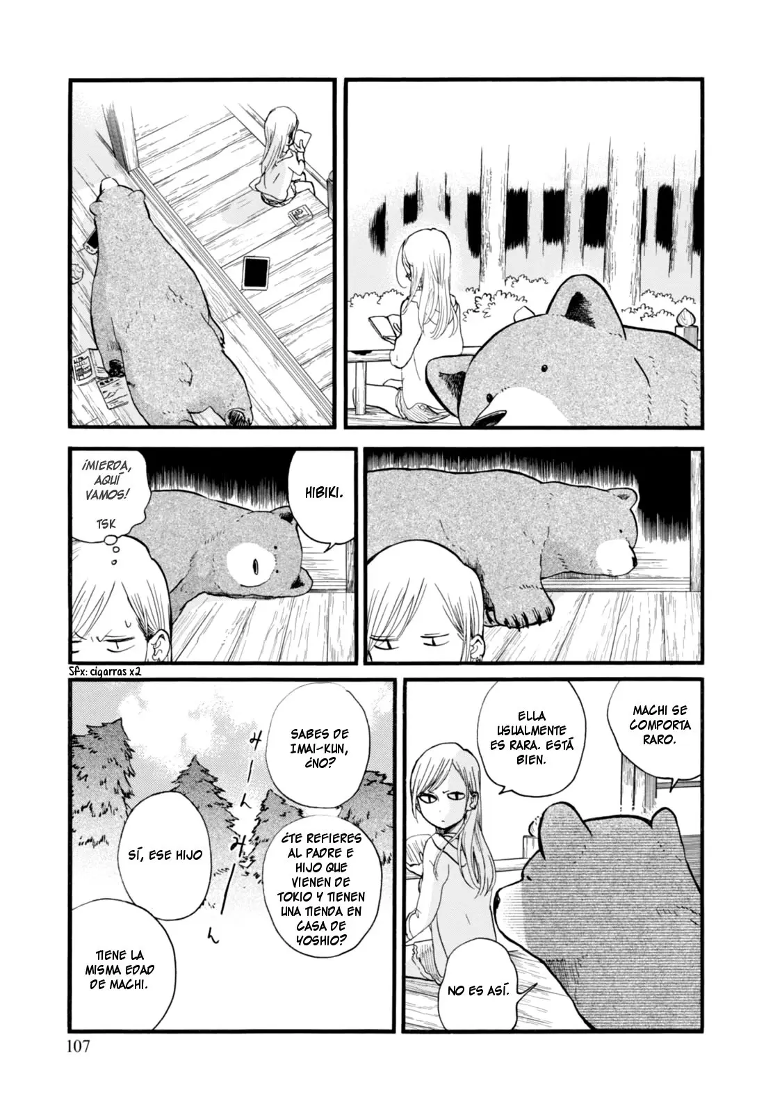 Kumamiko - Girl Meets Bear (2013) - Capítulo 47 - Página 3 - LectorTMOo