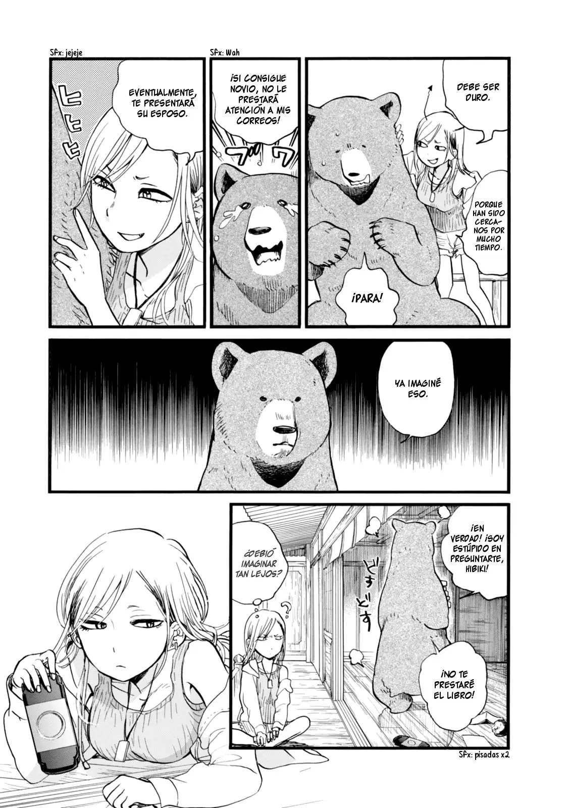 Kumamiko - Girl Meets Bear (2013) - Capítulo 47 - Página 5 - LectorTMOo