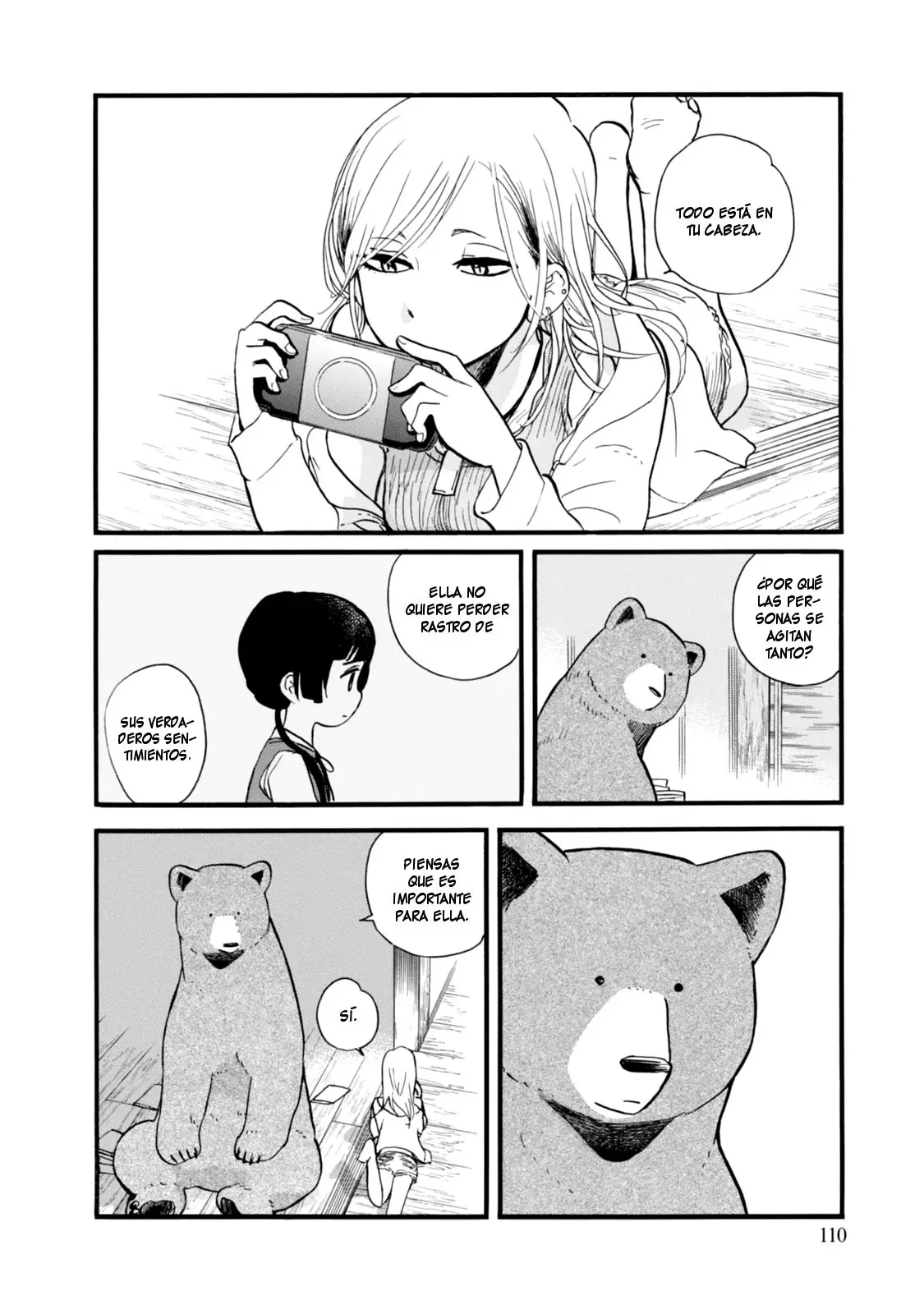 Kumamiko - Girl Meets Bear (2013) - Capítulo 47 - Página 6 - LectorTMOo