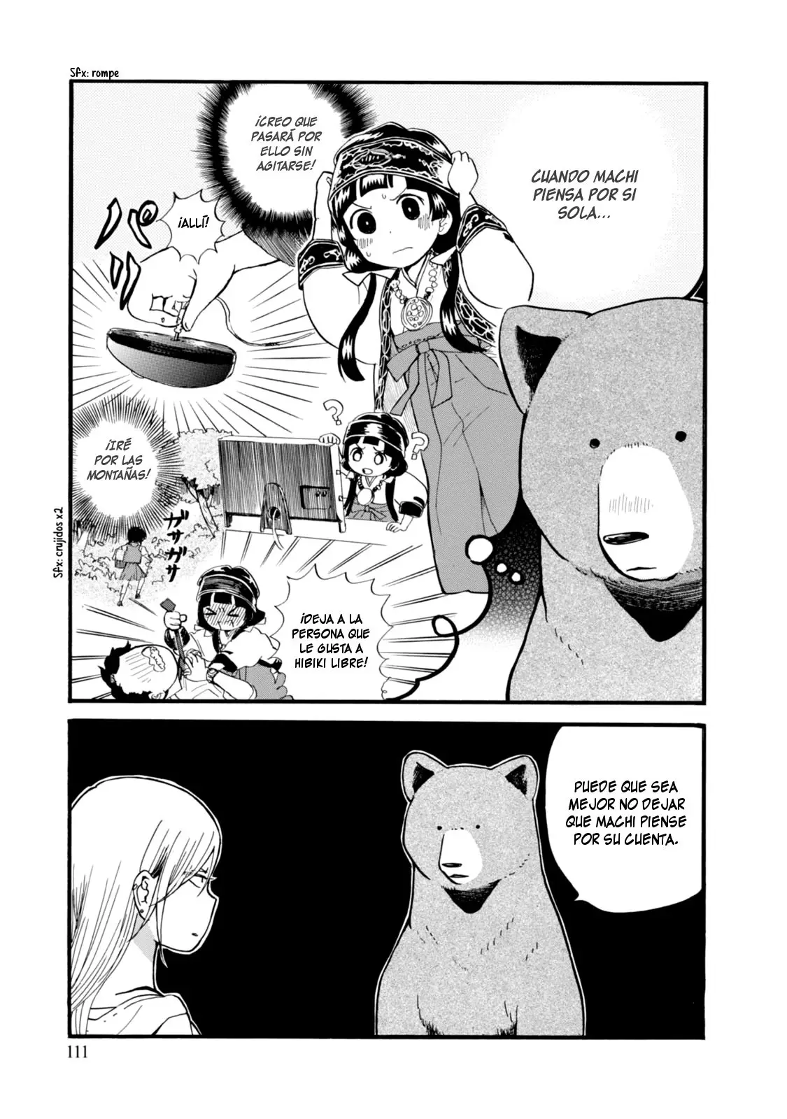 Kumamiko - Girl Meets Bear (2013) - Capítulo 47 - Página 7 - LectorTMOo