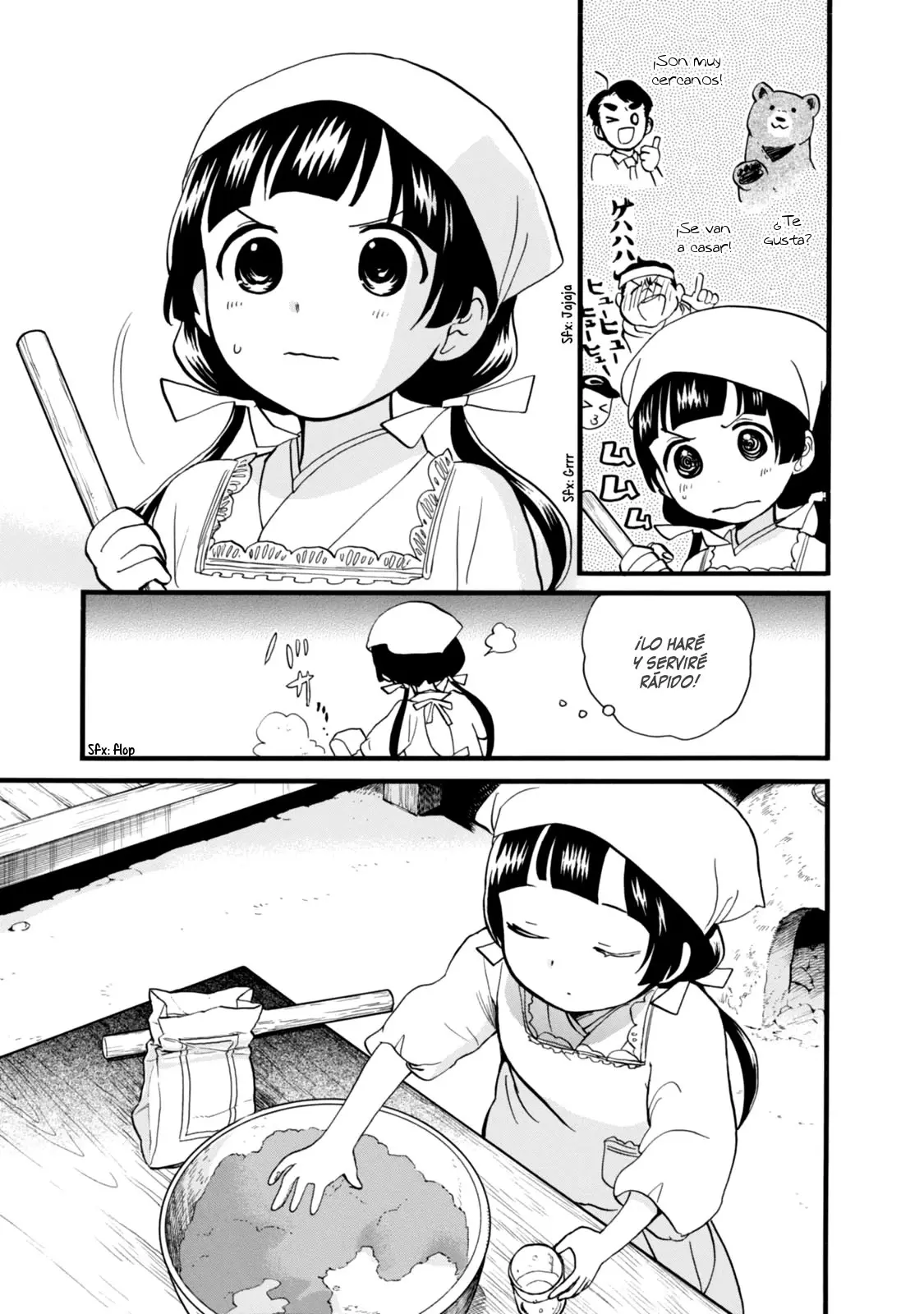 Kumamiko - Girl Meets Bear (2013) - Capítulo 47 - Página 9 - LectorTMOo