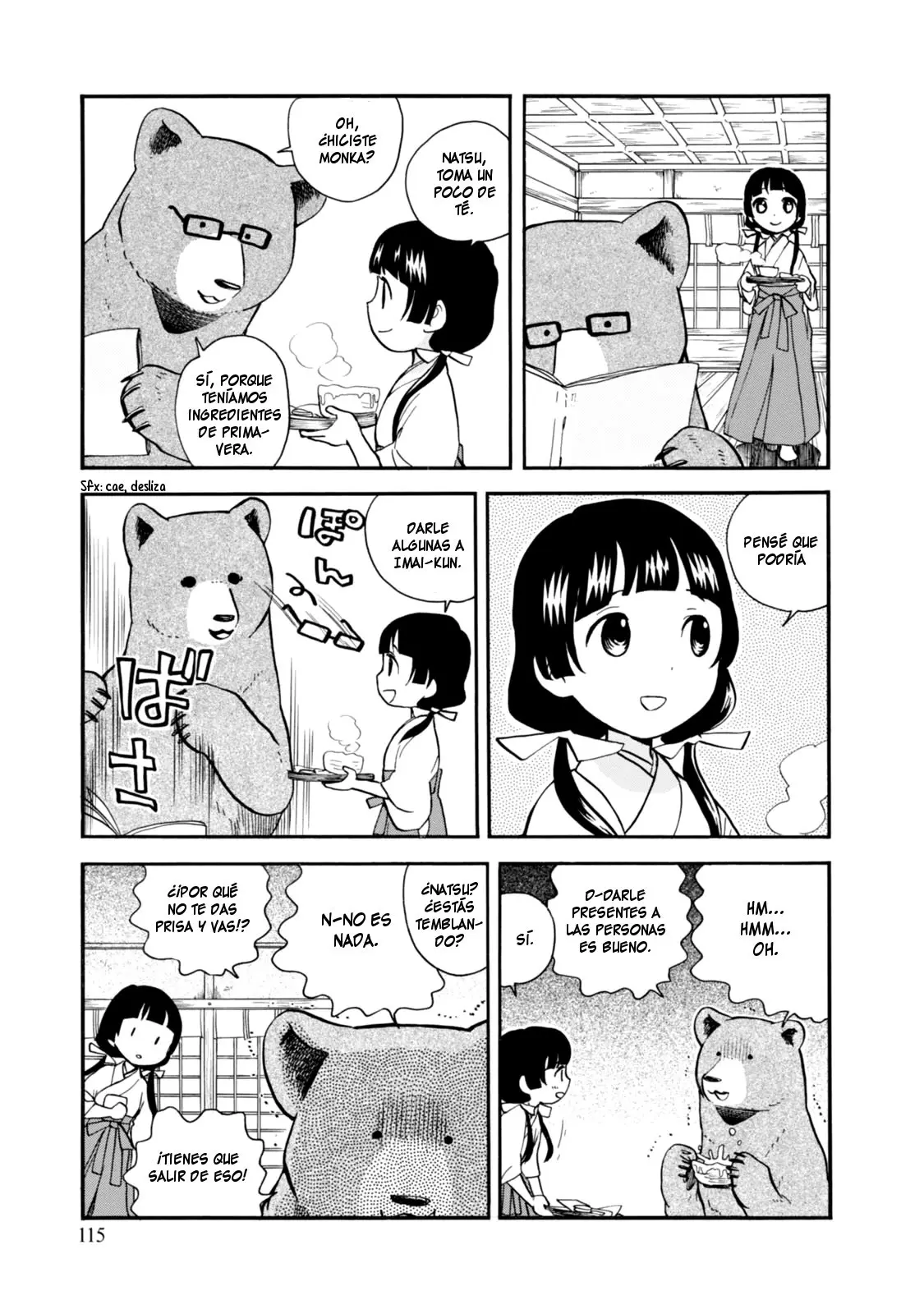 Kumamiko - Girl Meets Bear (2013) - Capítulo 47 - Página 11 - LectorTMOo
