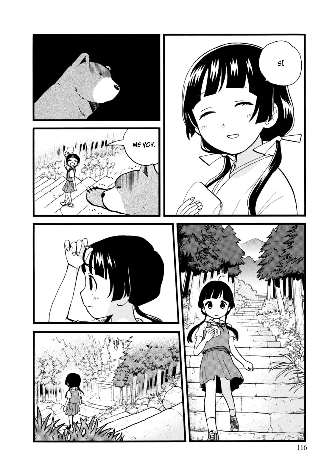 Kumamiko - Girl Meets Bear (2013) - Capítulo 47 - Página 12 - LectorTMOo