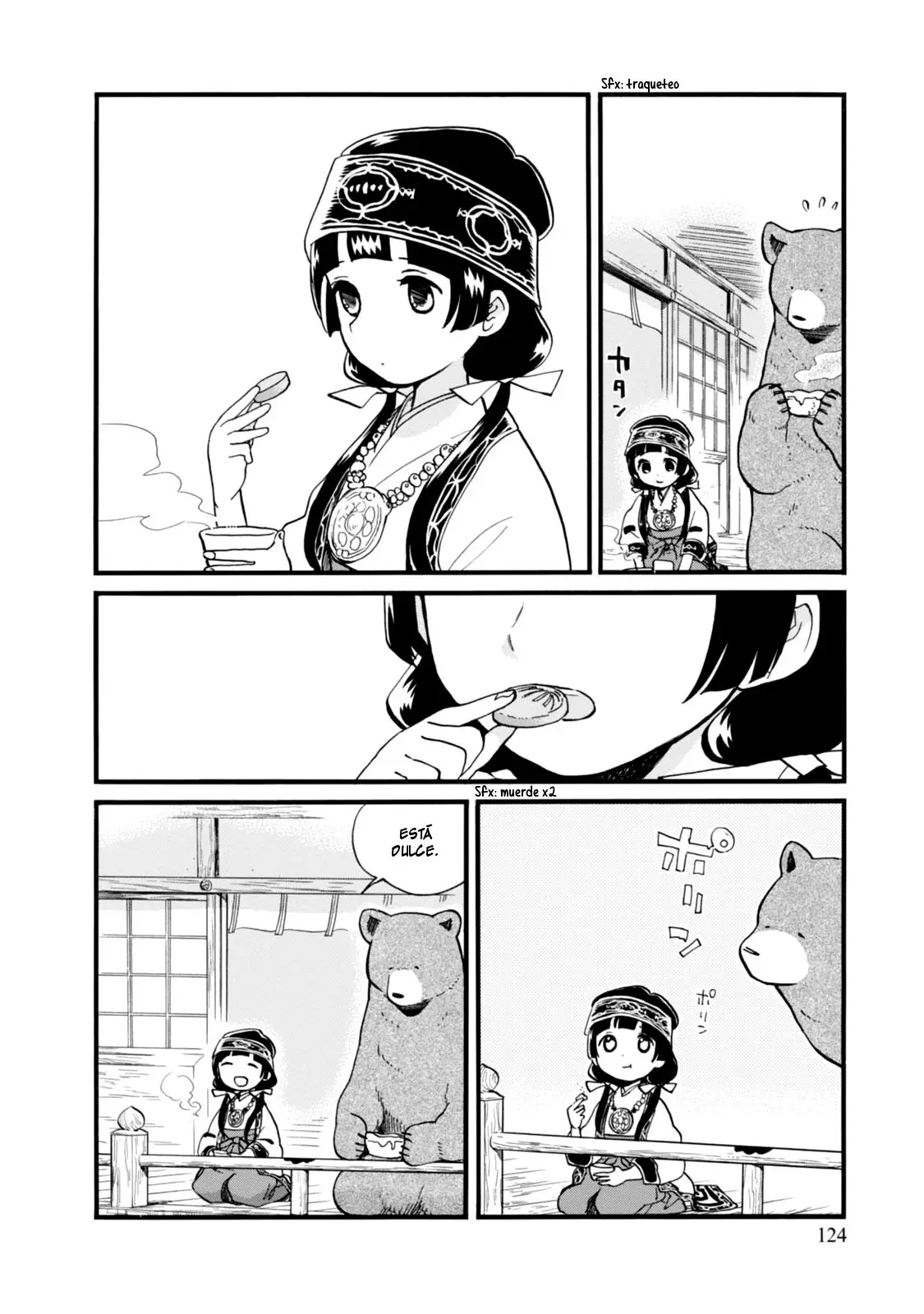 Kumamiko - Girl Meets Bear (2013) - Capítulo 47 - Página 15 - LectorTMOo