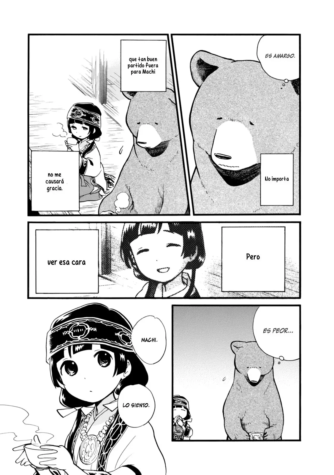 Kumamiko - Girl Meets Bear (2013) - Capítulo 47 - Página 16 - LectorTMOo