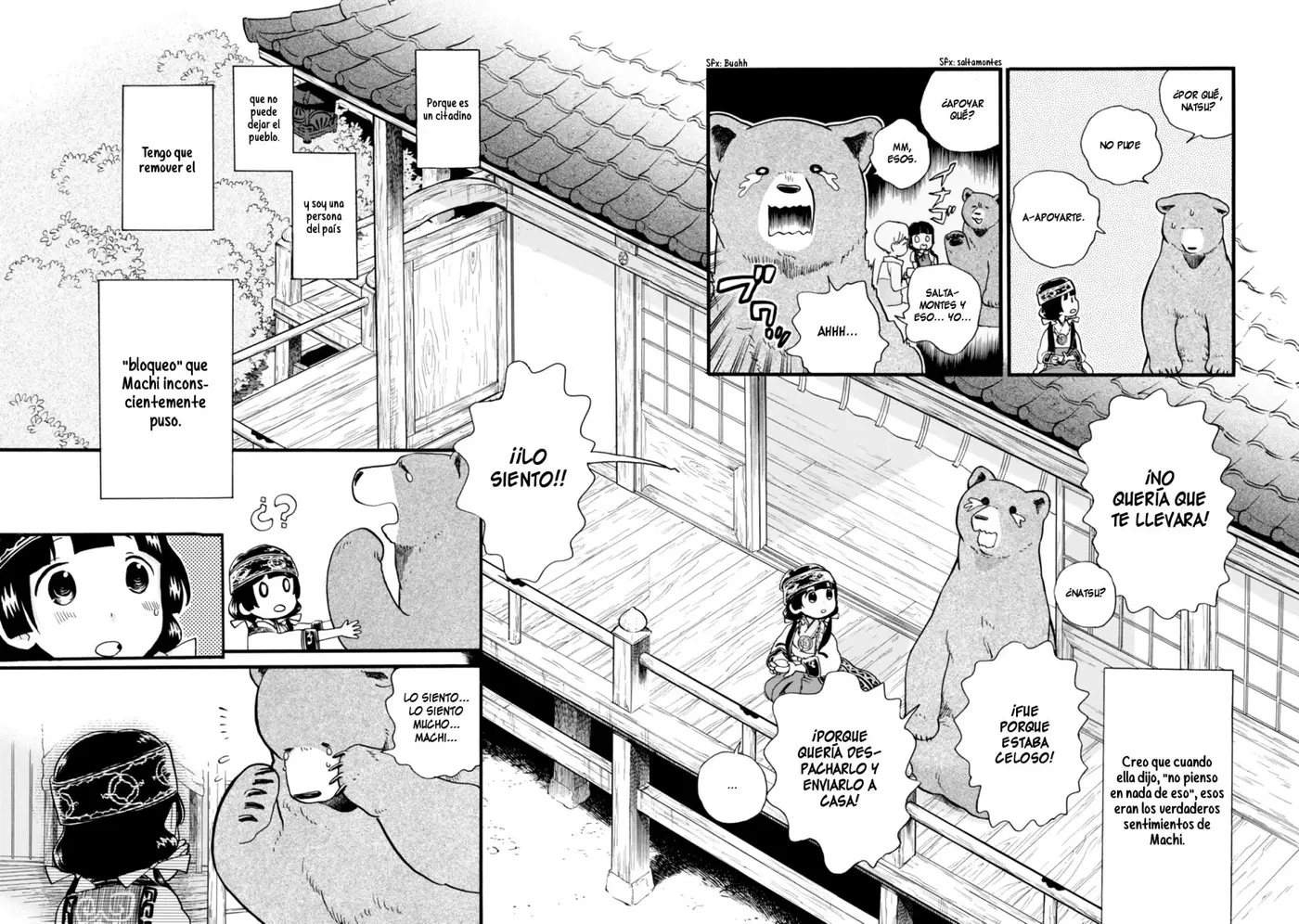 Kumamiko - Girl Meets Bear (2013) - Capítulo 47 - Página 17 - LectorTMOo