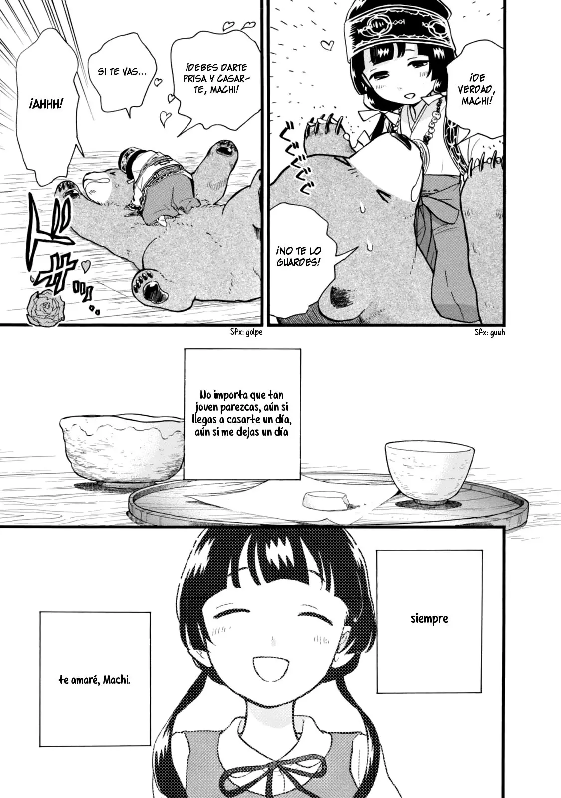 Kumamiko - Girl Meets Bear (2013) - Capítulo 47 - Página 19 - LectorTMOo