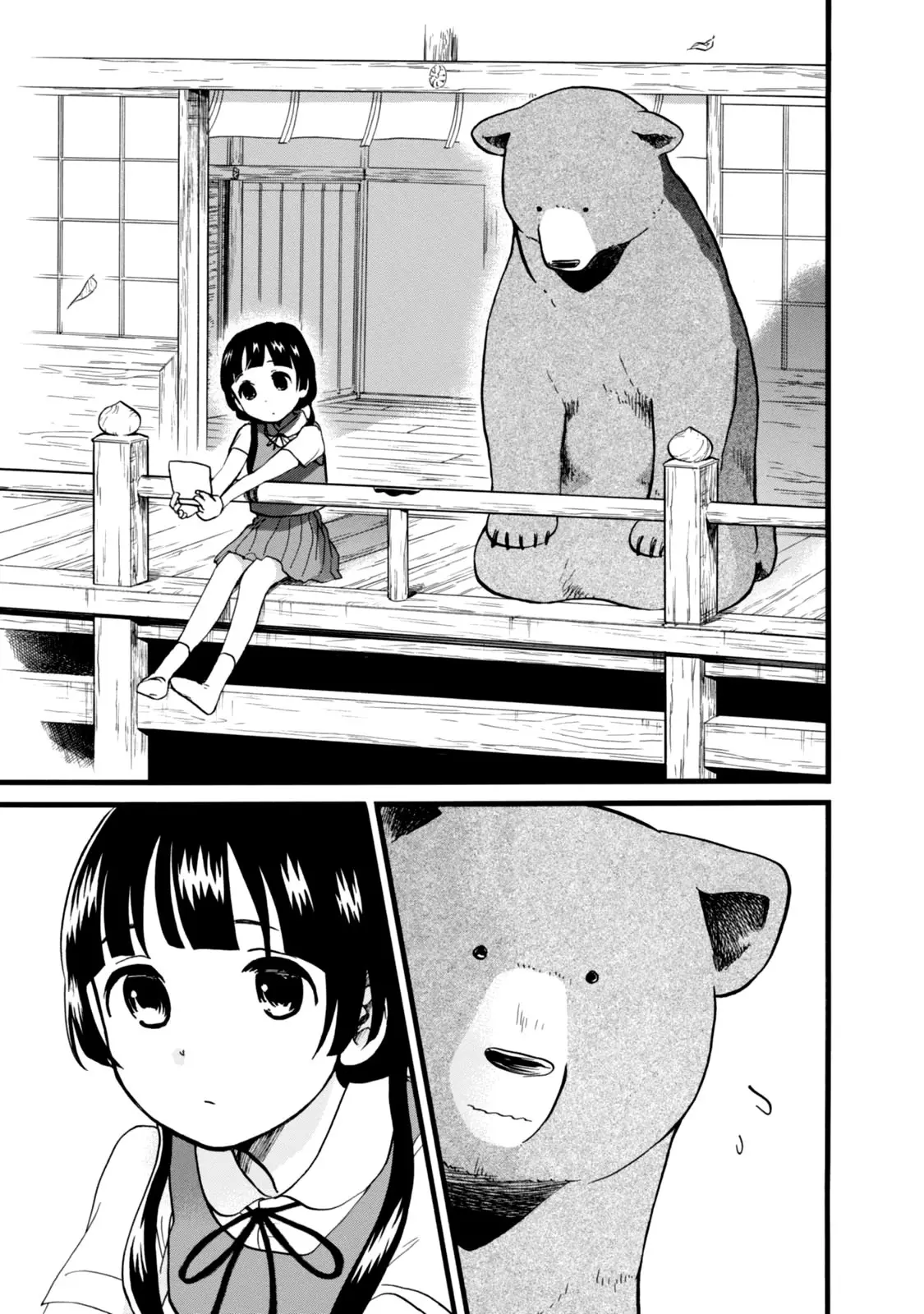 Kumamiko - Girl Meets Bear (2013) - Capítulo 47 - Página 28 - LectorTMOo