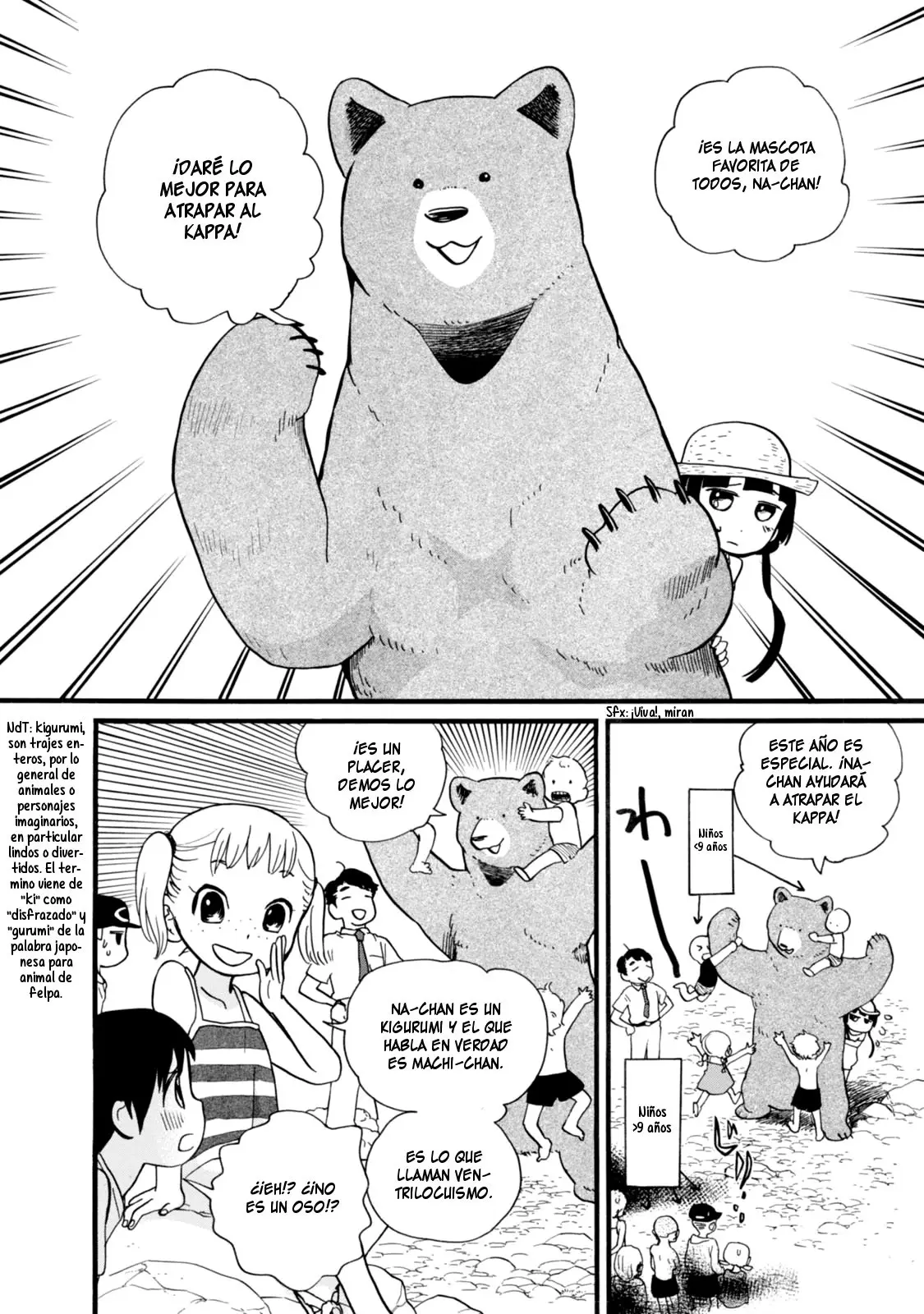 Kumamiko - Girl Meets Bear (2013) - Capítulo 48 - Página 6 - LectorTMOo