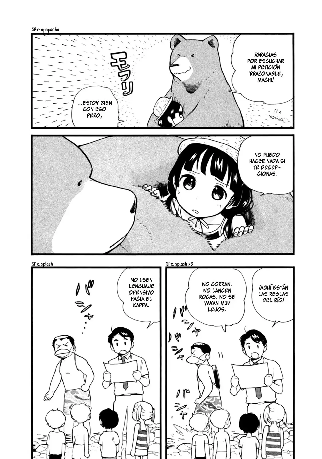 Kumamiko - Girl Meets Bear (2013) - Capítulo 48 - Página 8 - LectorTMOo