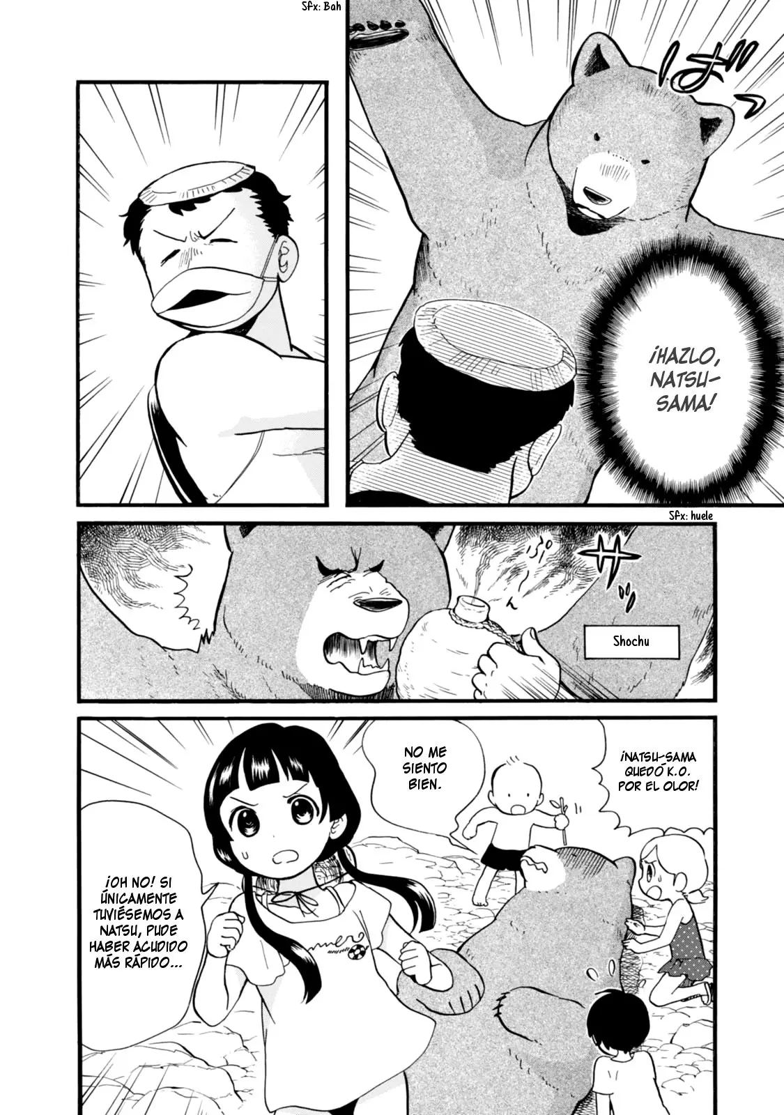 Kumamiko - Girl Meets Bear (2013) - Capítulo 48 - Página 10 - LectorTMOo