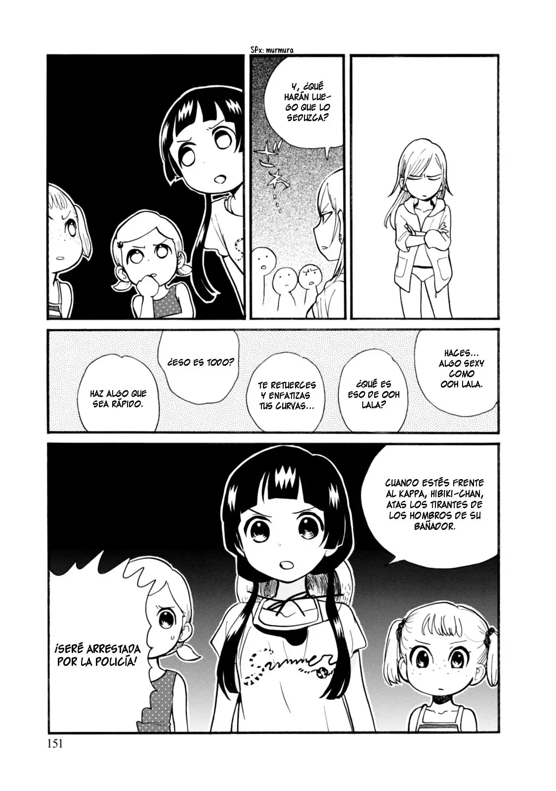 Kumamiko - Girl Meets Bear (2013) - Capítulo 48 - Página 15 - LectorTMOo