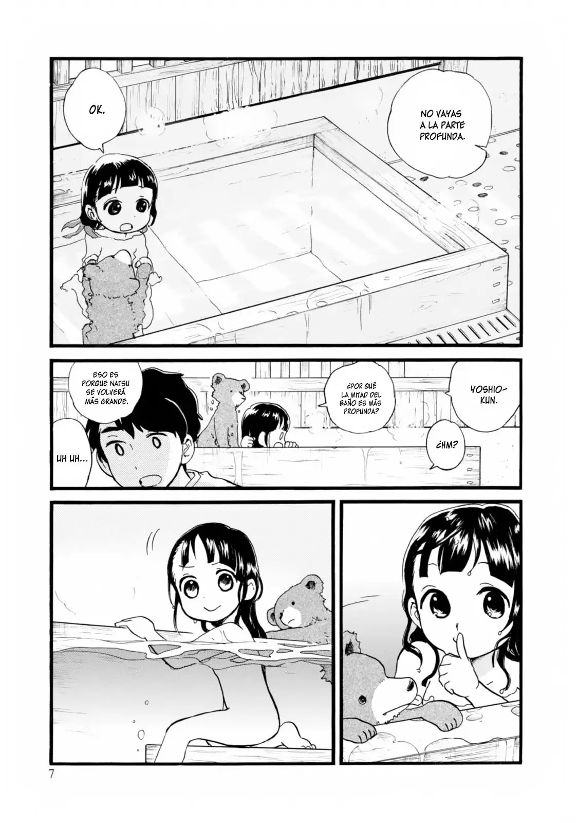 Kumamiko - Girl Meets Bear (2013) - Capítulo 49 - Página 7 - LectorTMOo