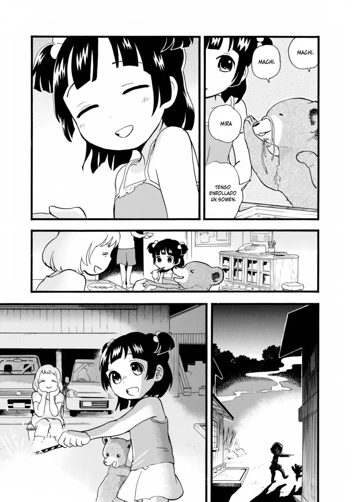 Kumamiko - Girl Meets Bear (2013) - Capítulo 49 - Página 9 - LectorTMOo