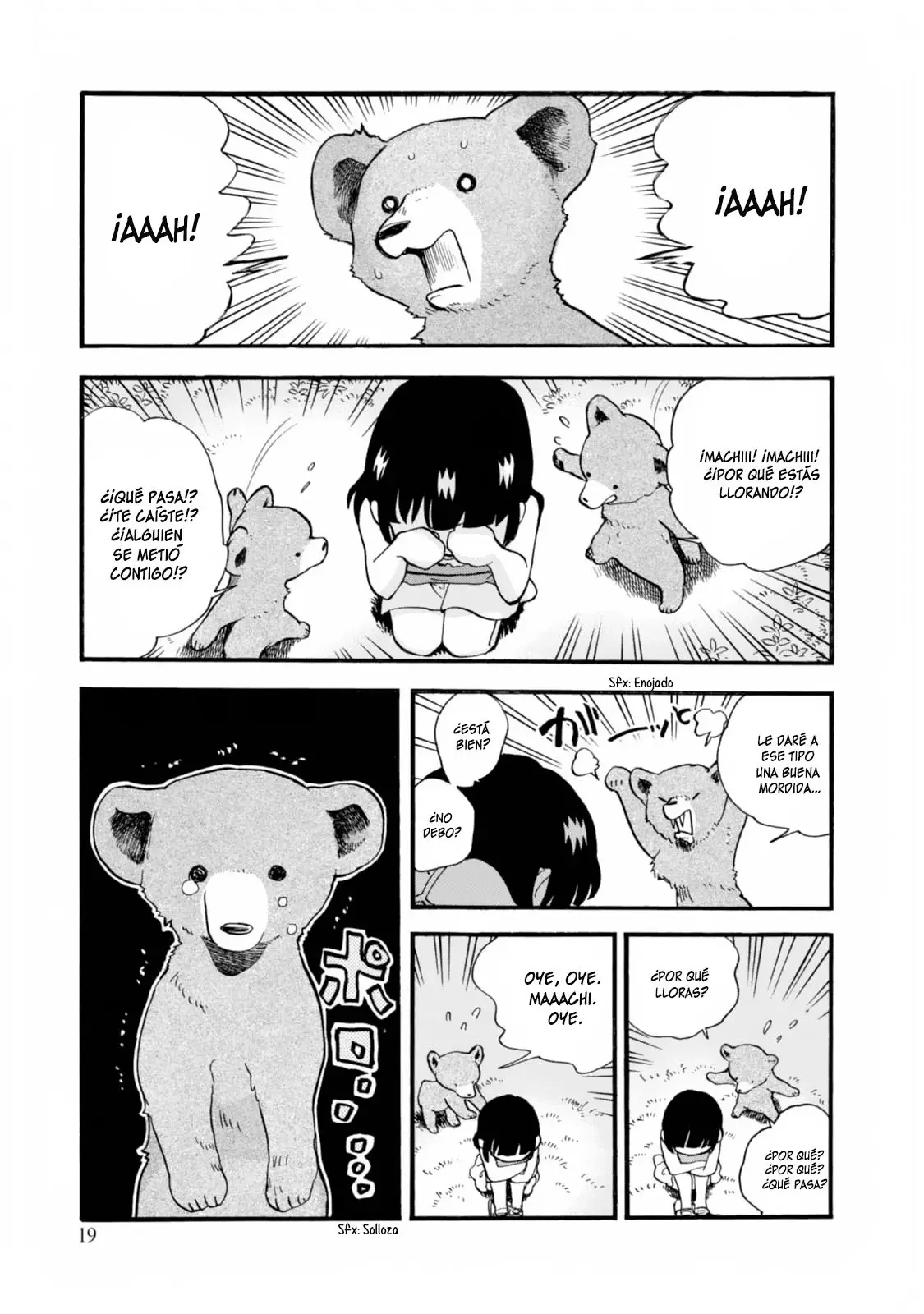 Kumamiko - Girl Meets Bear (2013) - Capítulo 49 - Página 13 - LectorTMOo