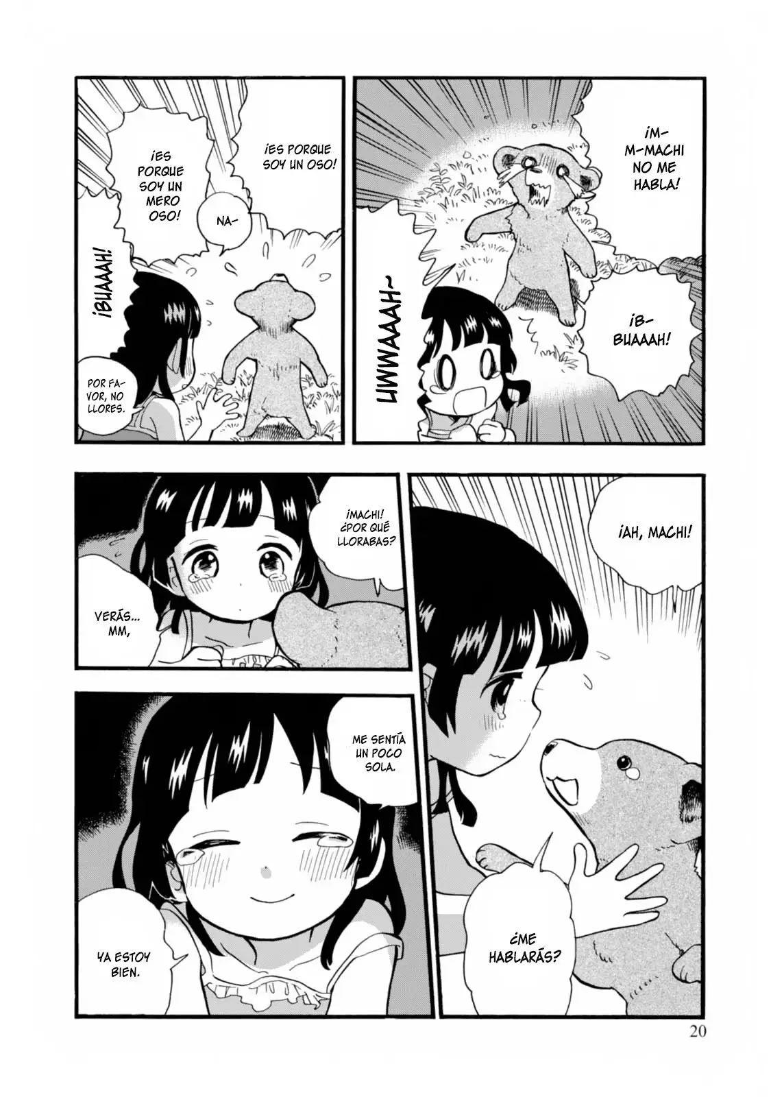 Kumamiko - Girl Meets Bear (2013) - Capítulo 49 - Página 14 - LectorTMOo
