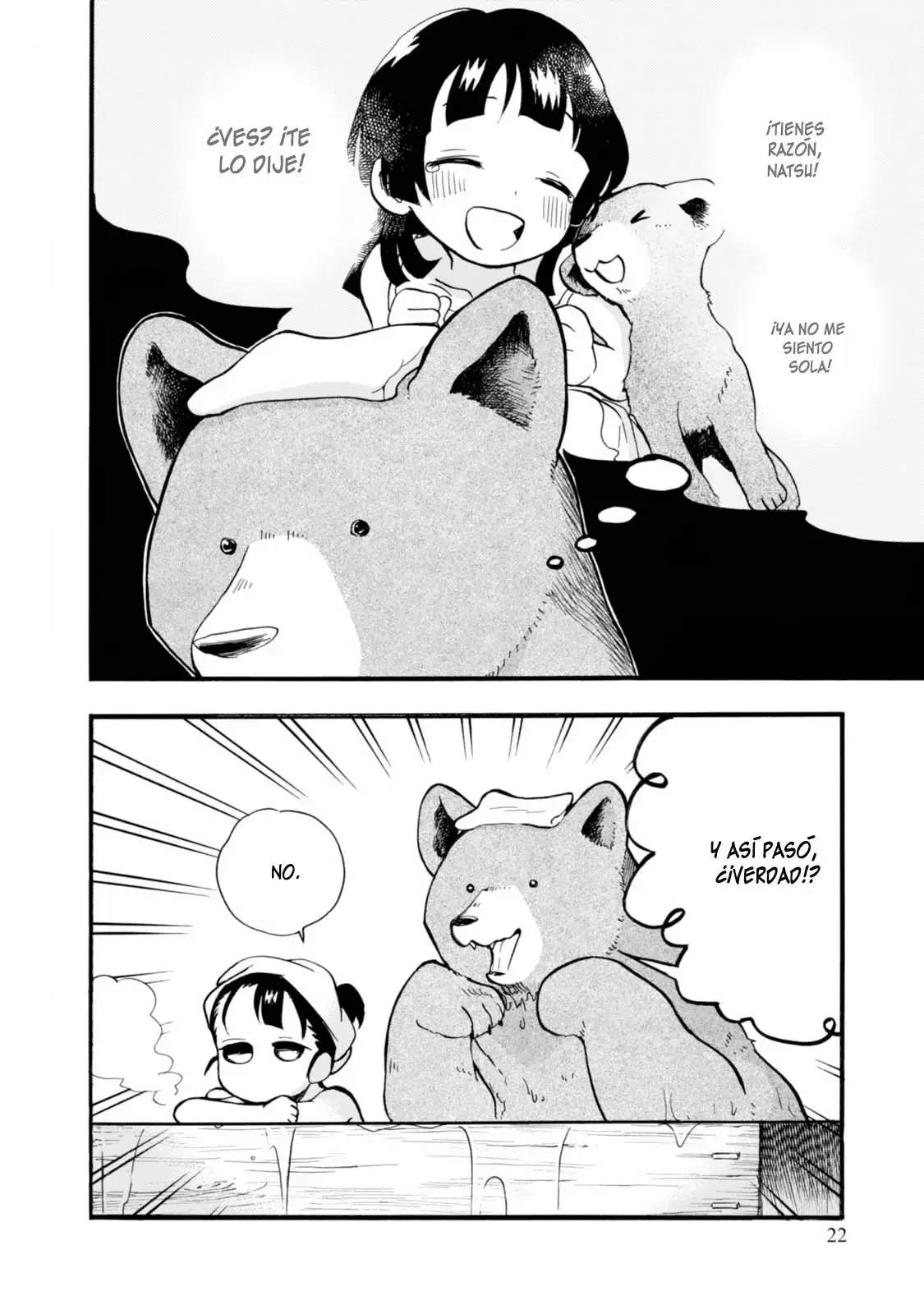 Kumamiko - Girl Meets Bear (2013) - Capítulo 49 - Página 16 - LectorTMOo