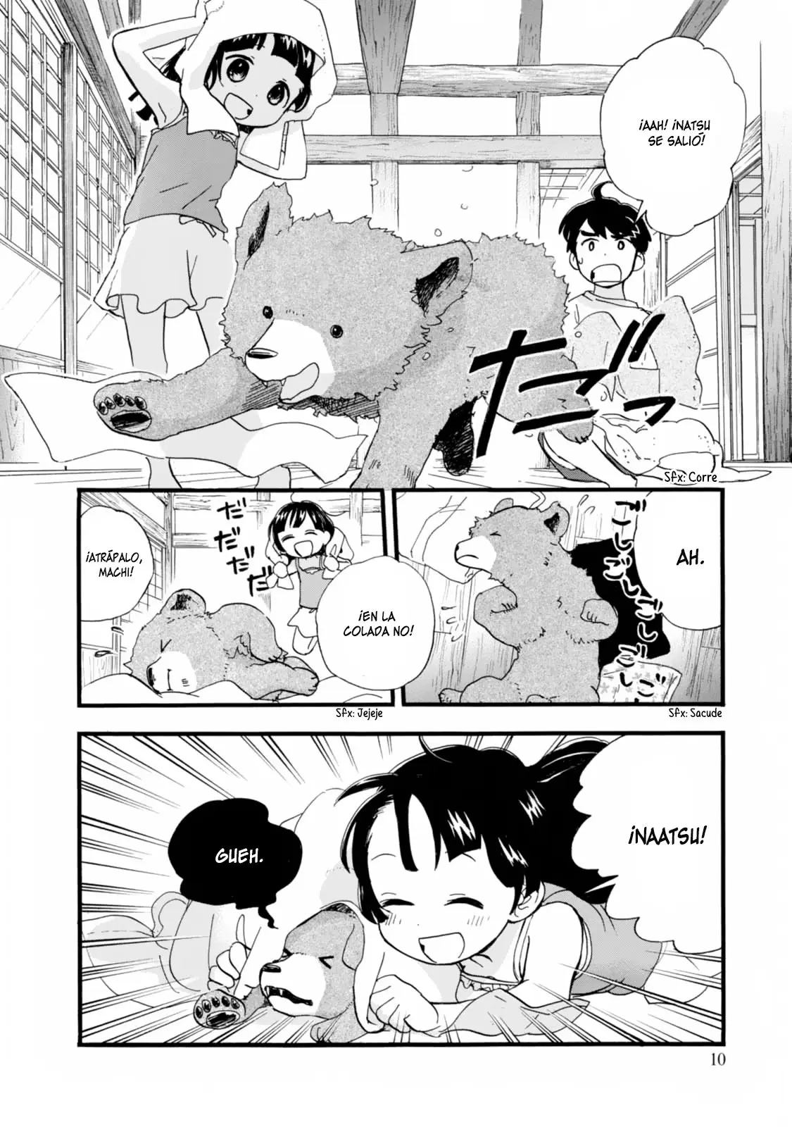 Kumamiko - Girl Meets Bear (2013) - Capítulo 49 - Página 18 - LectorTMOo