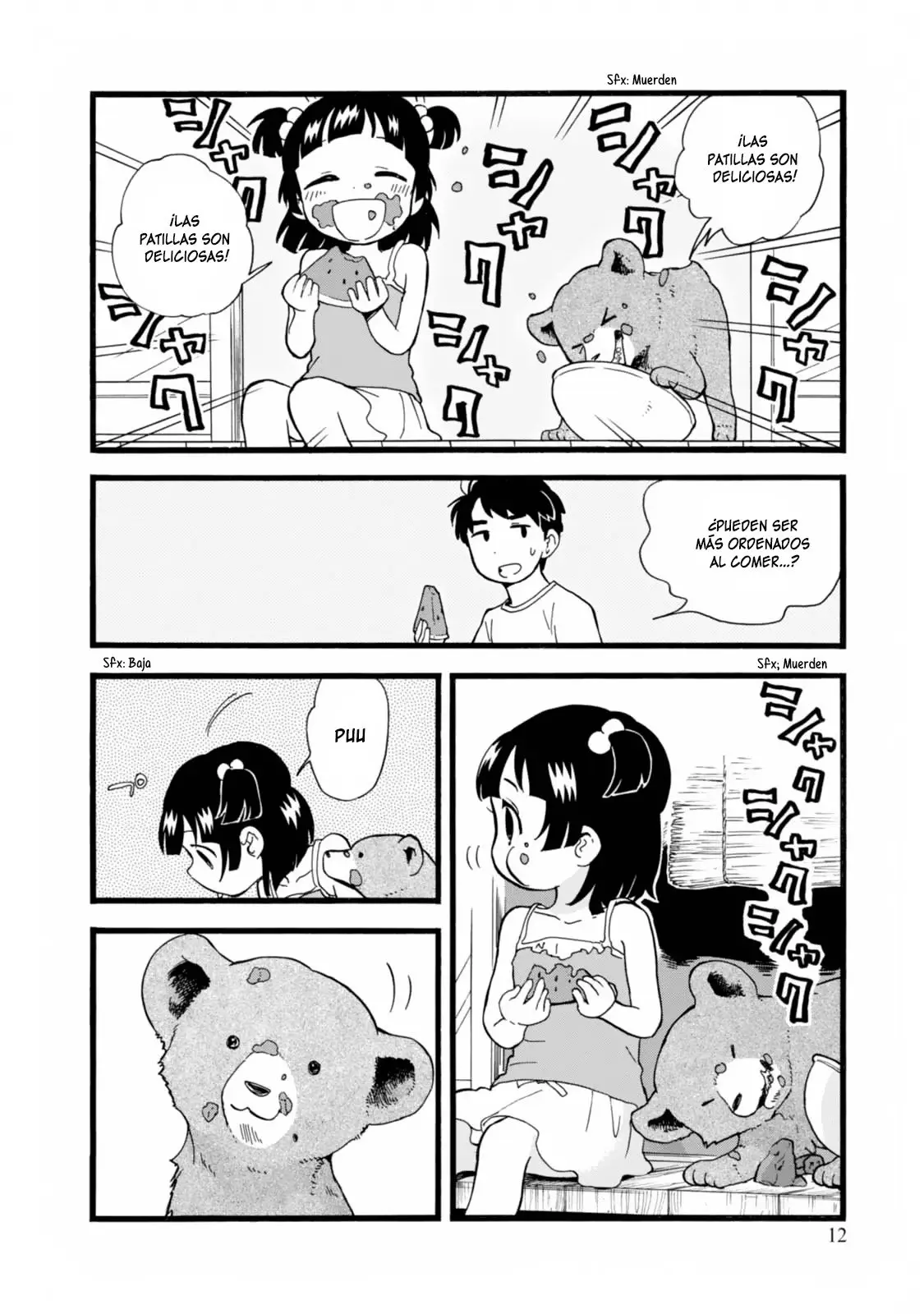 Kumamiko - Girl Meets Bear (2013) - Capítulo 49 - Página 20 - LectorTMOo