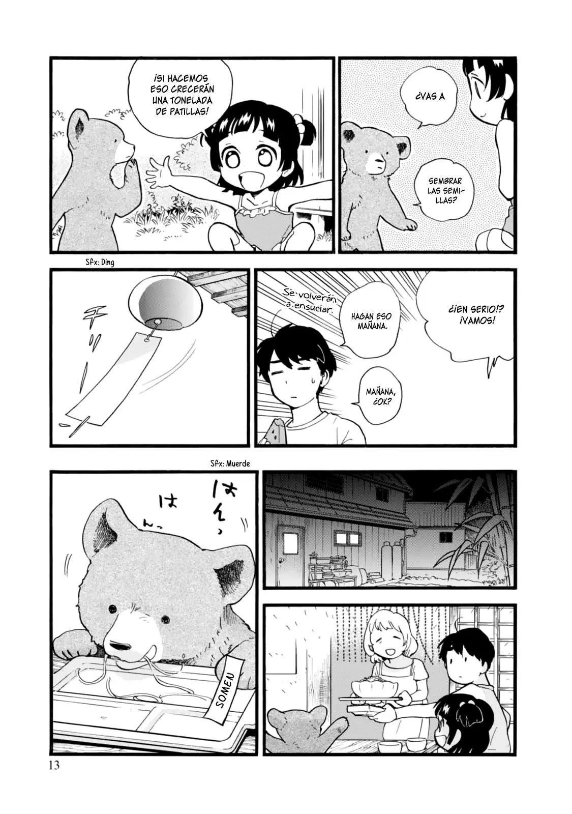 Kumamiko - Girl Meets Bear (2013) - Capítulo 49 - Página 21 - LectorTMOo