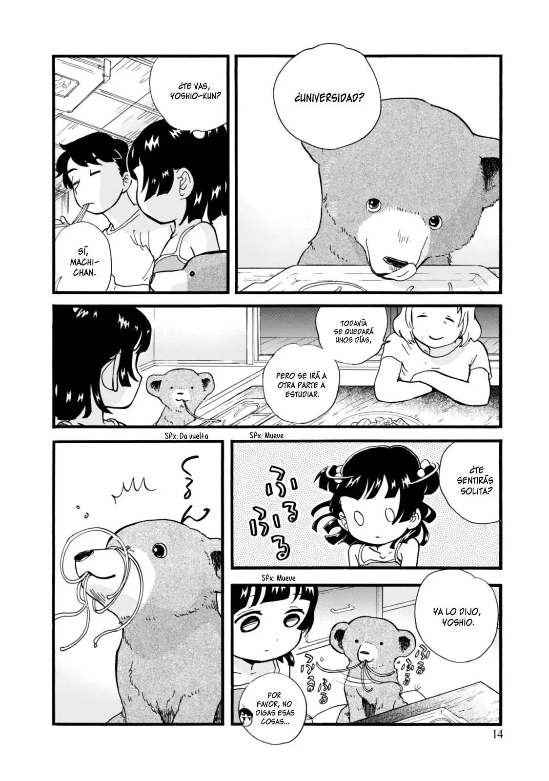 Kumamiko - Girl Meets Bear (2013) - Capítulo 49 - Página 22 - LectorTMOo