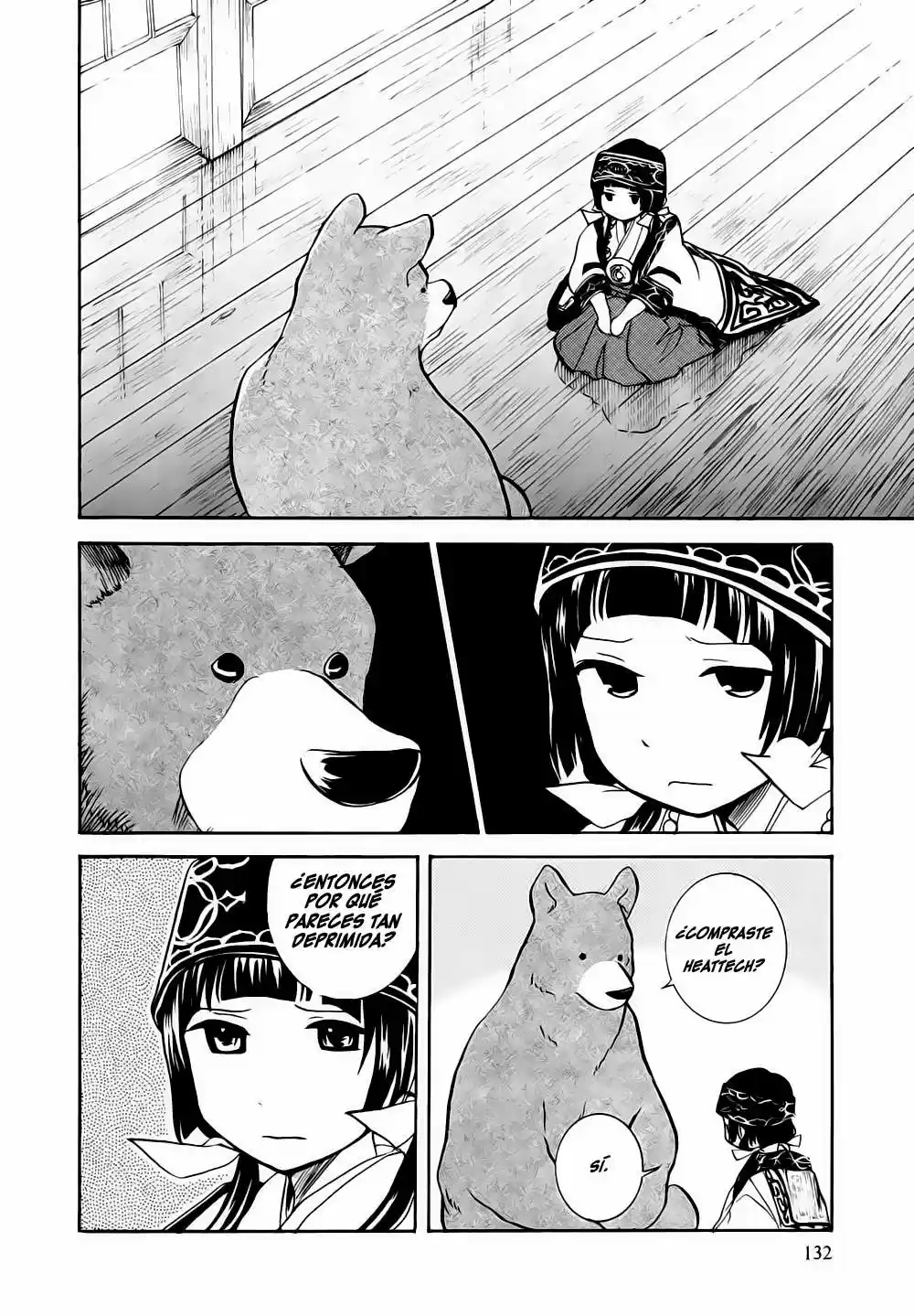 Kumamiko - Girl Meets Bear (2013) - Capítulo 5 - Página 21 - LectorTMOo