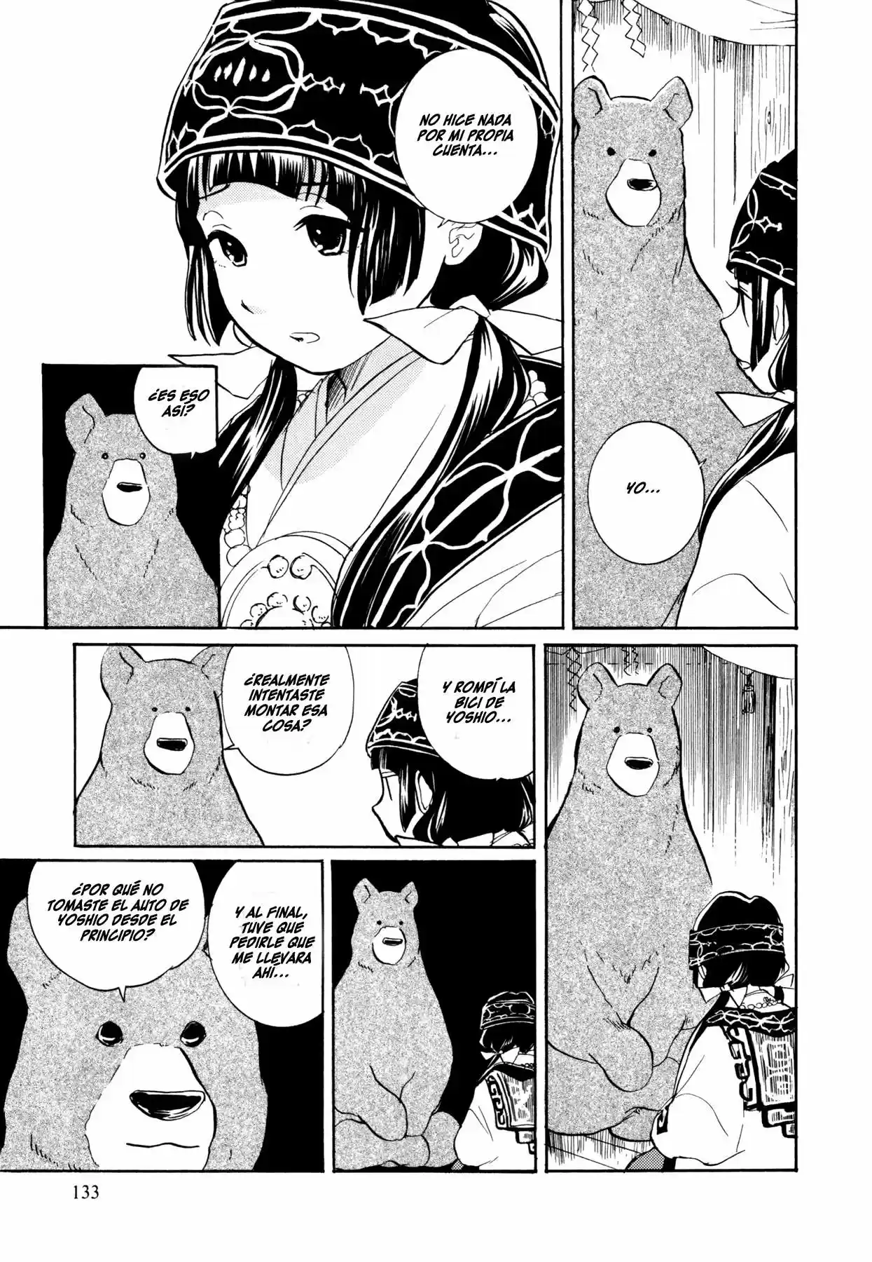 Kumamiko - Girl Meets Bear (2013) - Capítulo 5 - Página 22 - LectorTMOo
