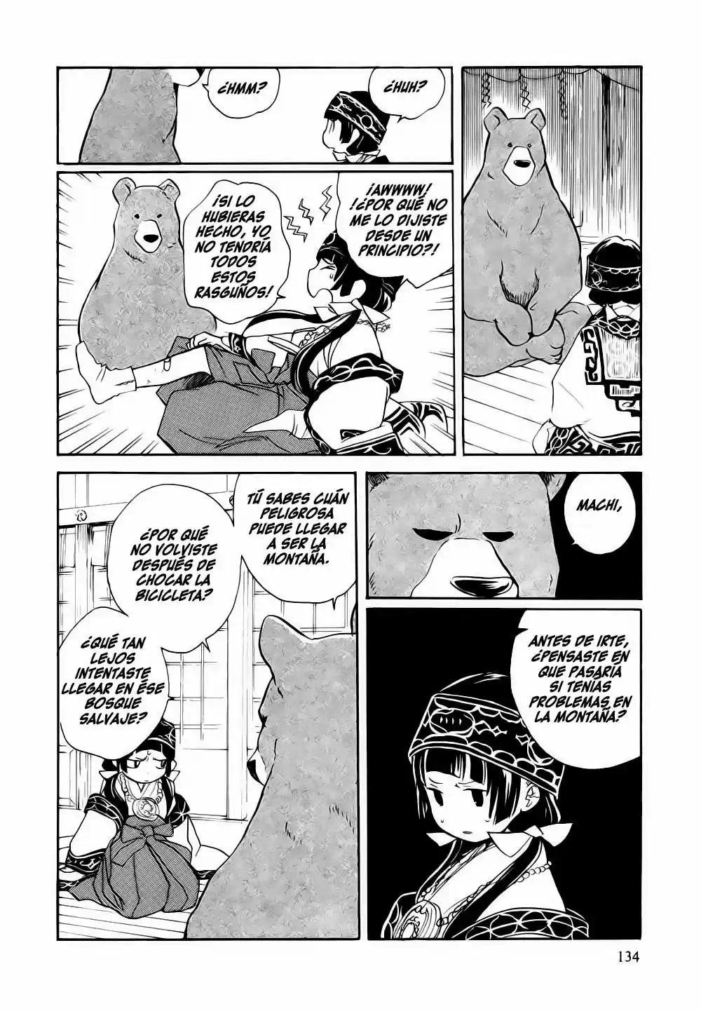 Kumamiko - Girl Meets Bear (2013) - Capítulo 5 - Página 23 - LectorTMOo