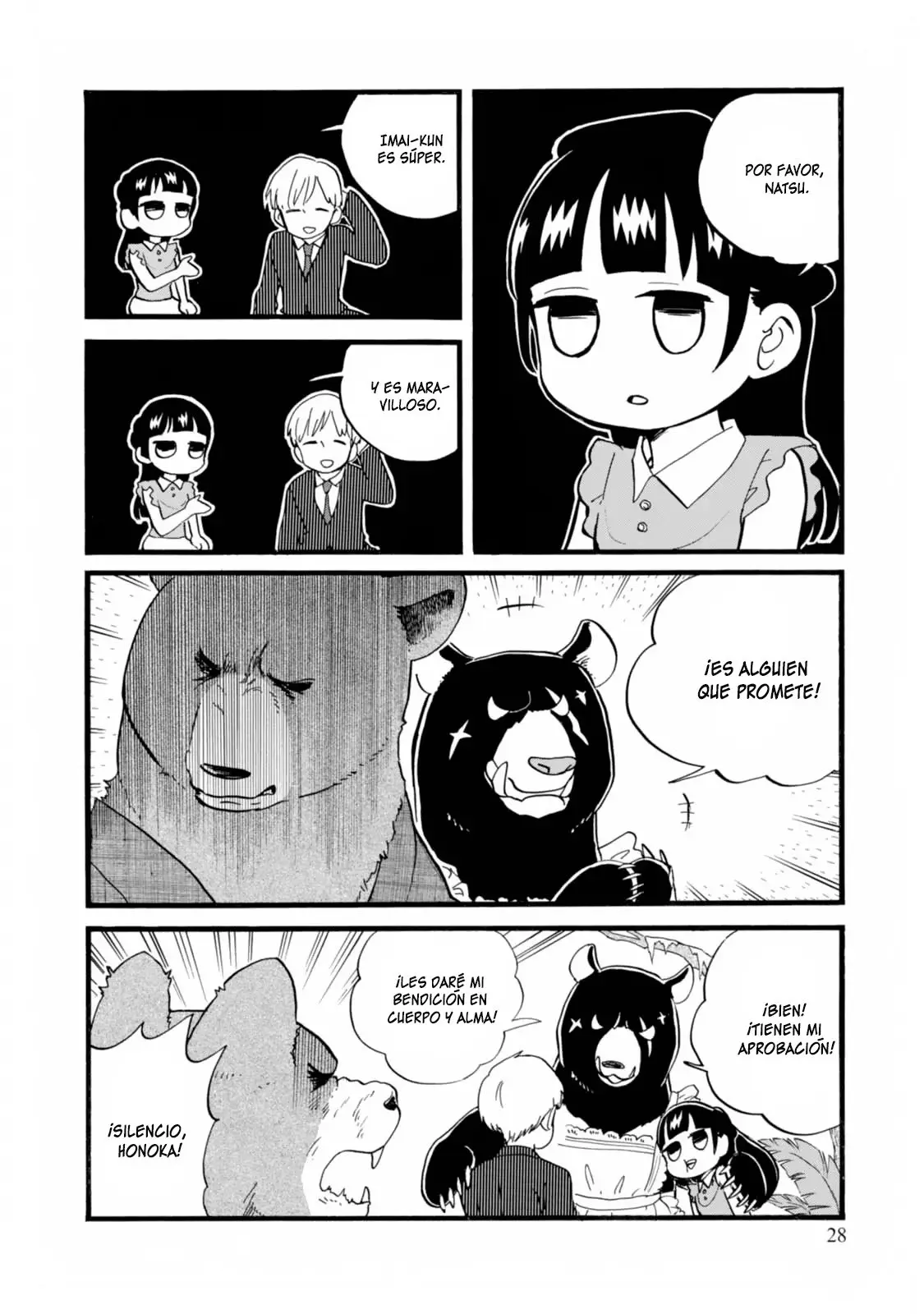 Kumamiko - Girl Meets Bear (2013) - Capítulo 50 - Página 4 - LectorTMOo